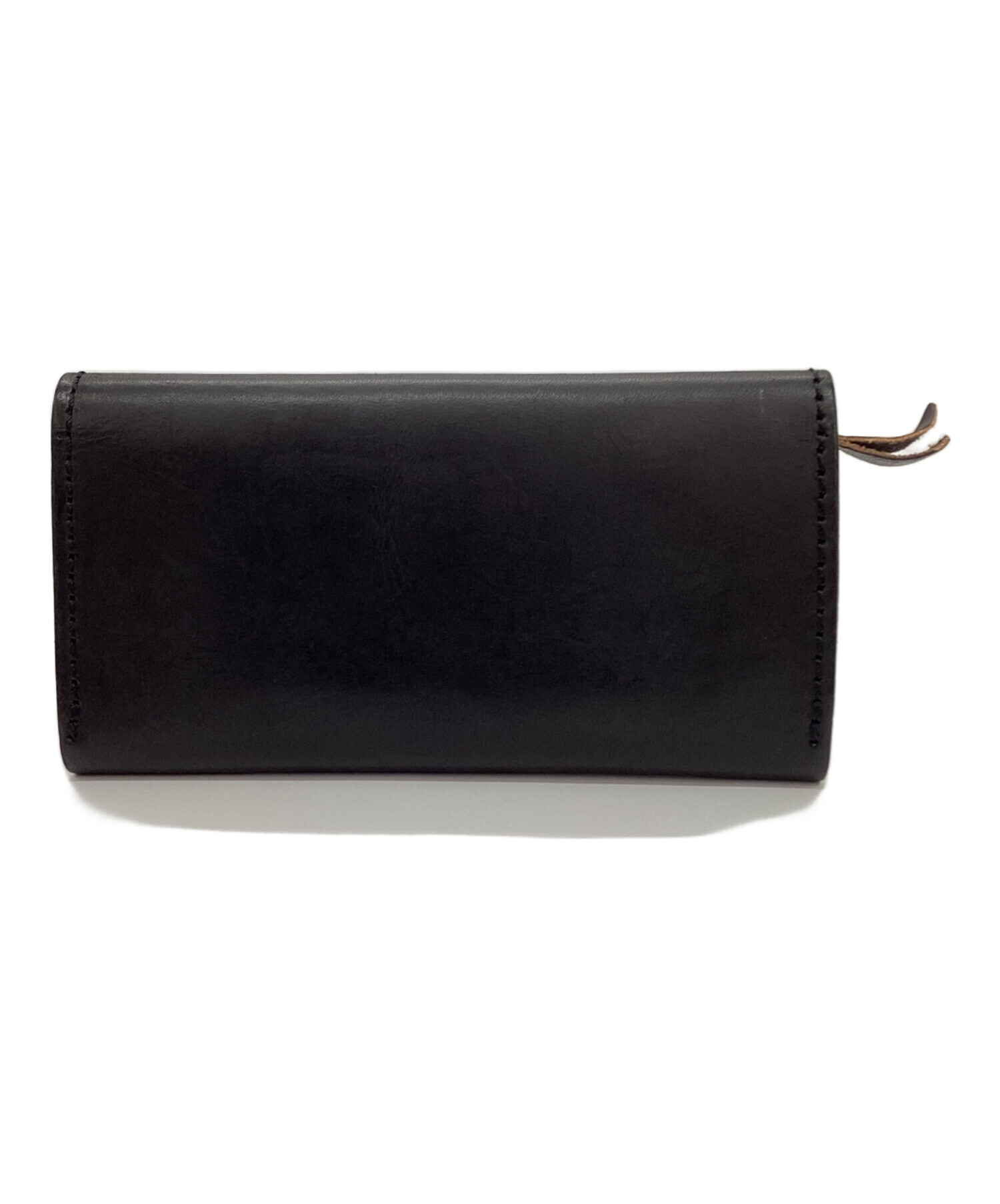 【新品未使用】HERZ ブラック／長財布 中古・古着通販】Herz (ヘルツ) 長財布 ブラック｜ブランド・古着通販