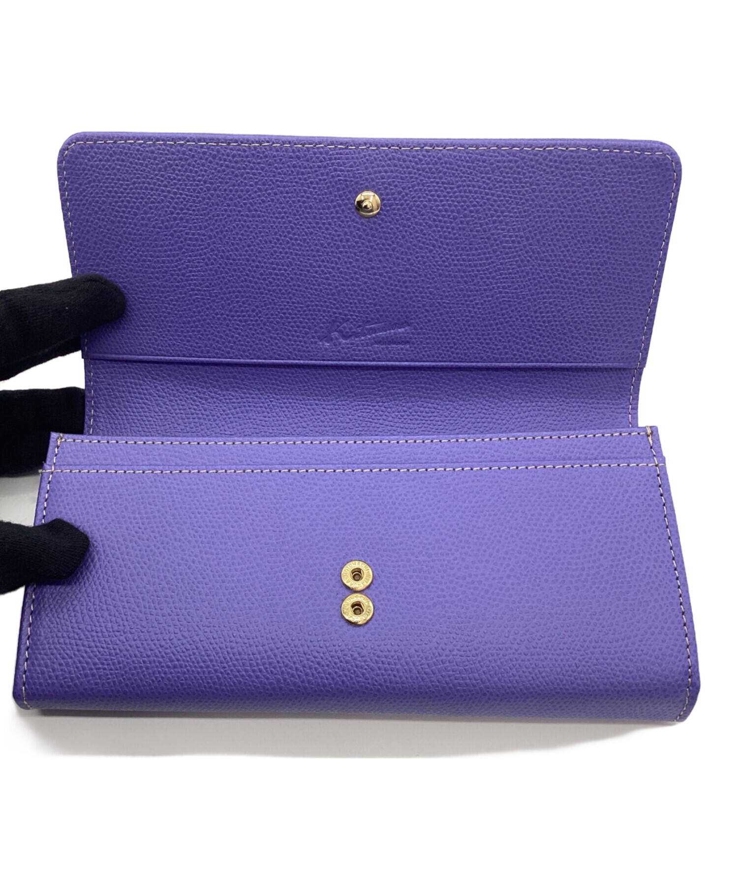 未使用 キタムラ 長財布 未使用】kitamura キタムラ 長財布 ラウンド