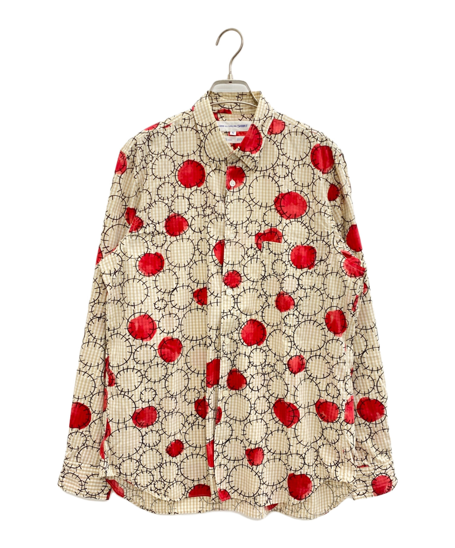 中古・古着通販】COMME des GARCONS (コムデギャルソン) 長袖シャツ 