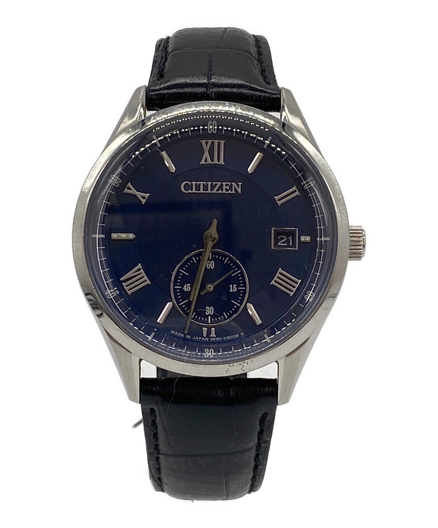 中古・古着通販】CITIZEN (シチズン) 腕時計 ネイビー｜ブランド・古着
