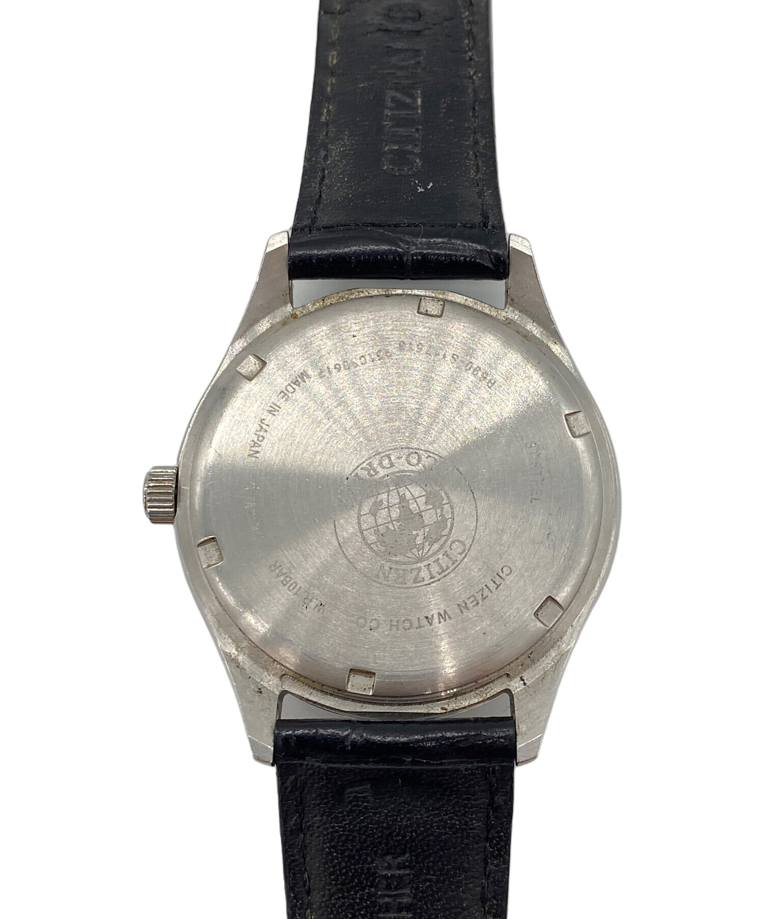 中古・古着通販】CITIZEN (シチズン) 腕時計 ネイビー｜ブランド・古着