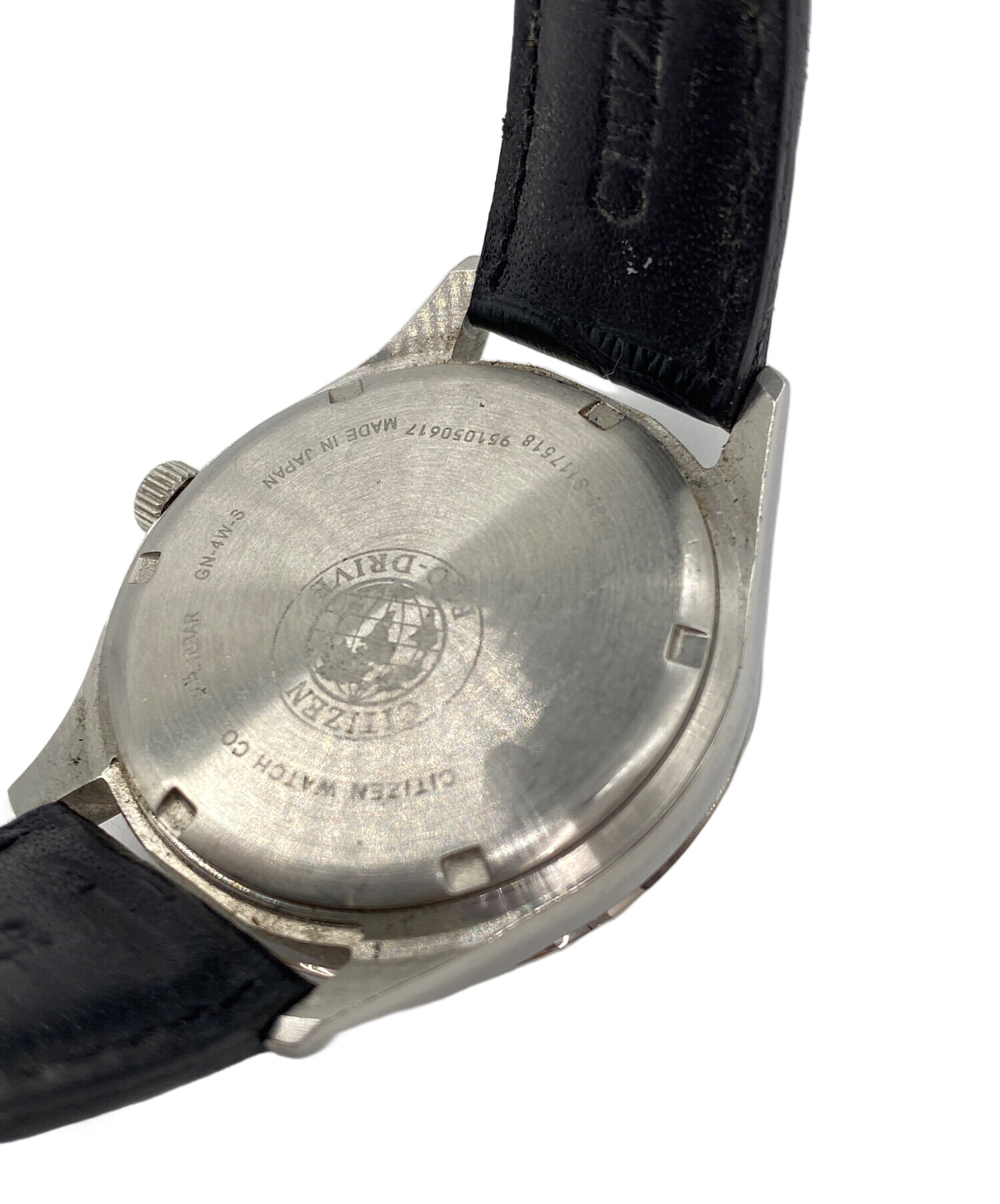 中古・古着通販】CITIZEN (シチズン) 腕時計 ネイビー｜ブランド・古着