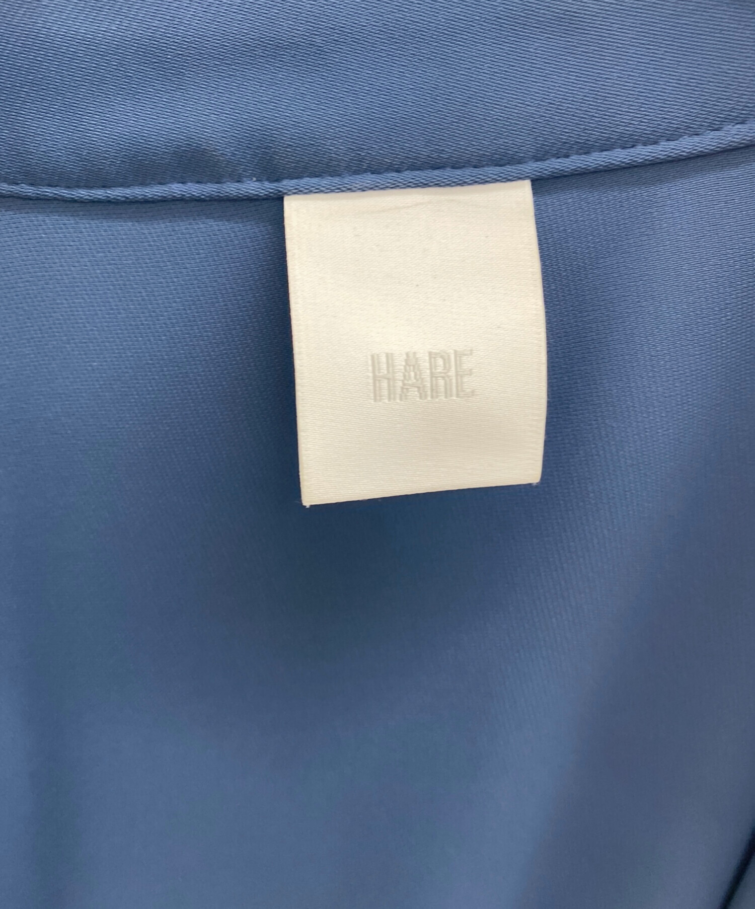 中古・古着通販】HARE (ハレ) ワンピース ネイビー×スカイブルー 