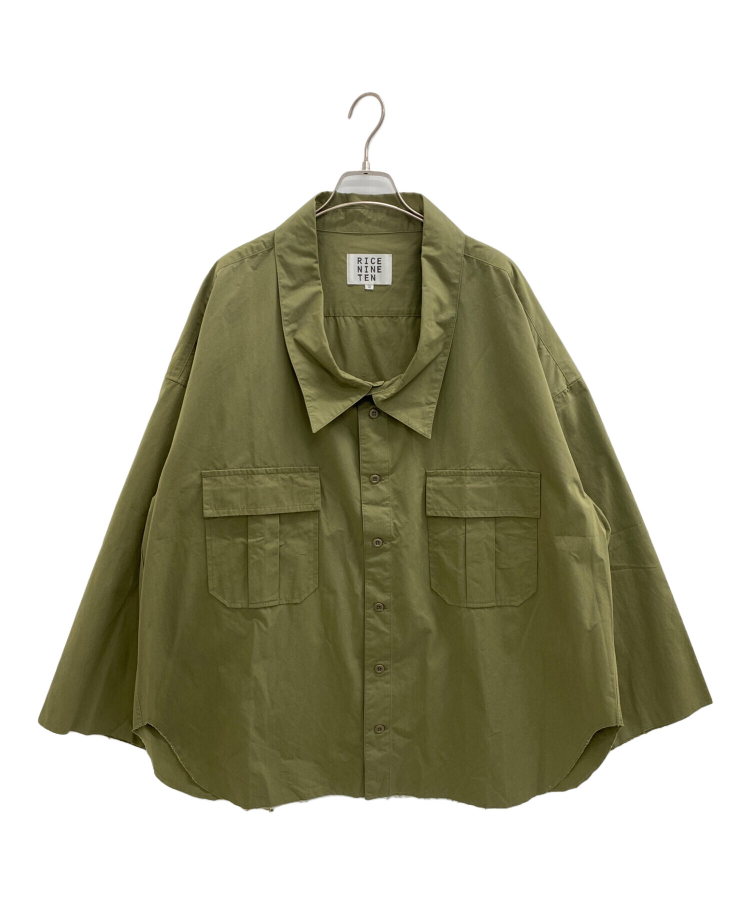 中古・古着通販】RICE NINE TEN (ライスナインテン) ジャケット カーキ