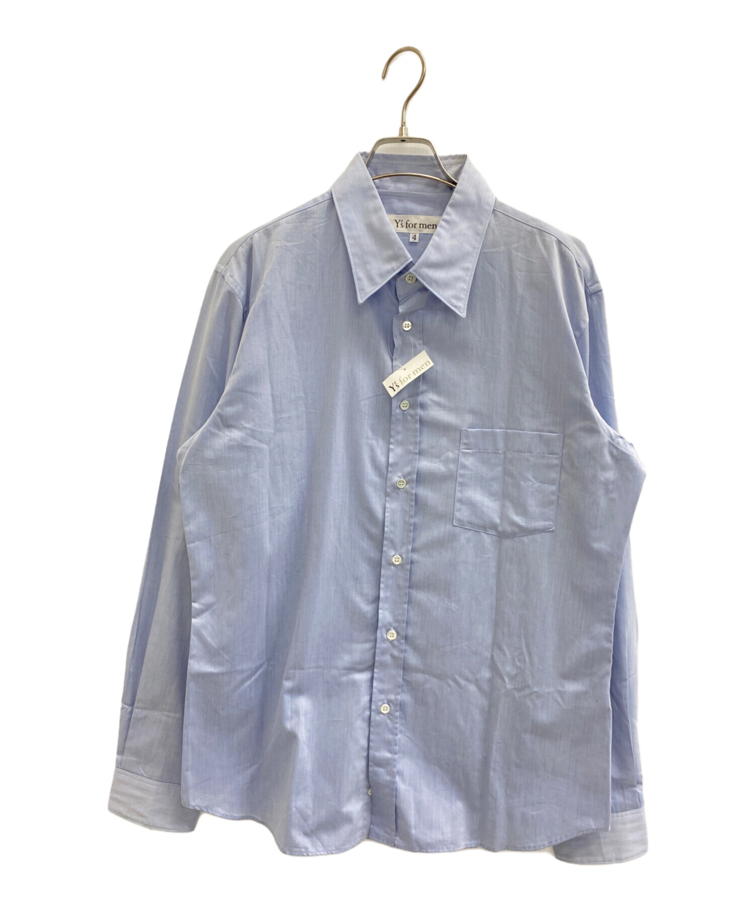 中古・古着通販】Y's for men (ワイズフォーメン) 長袖シャツ スカイ