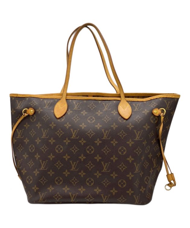 Louis Vuitton トートバッグ ブラウン 中古・古着通販】LOUIS VUITTON (ルイ ヴィトン) トートバッグ