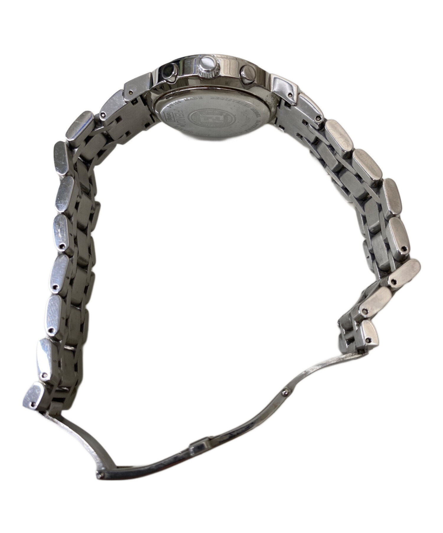 中古・古着通販】FENDI (フェンディ) 腕時計 ブラック｜ブランド・古着