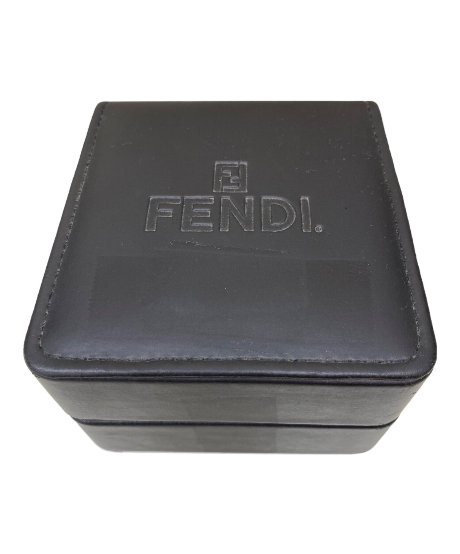 中古・古着通販】FENDI (フェンディ) 腕時計 ブラック｜ブランド・古着 