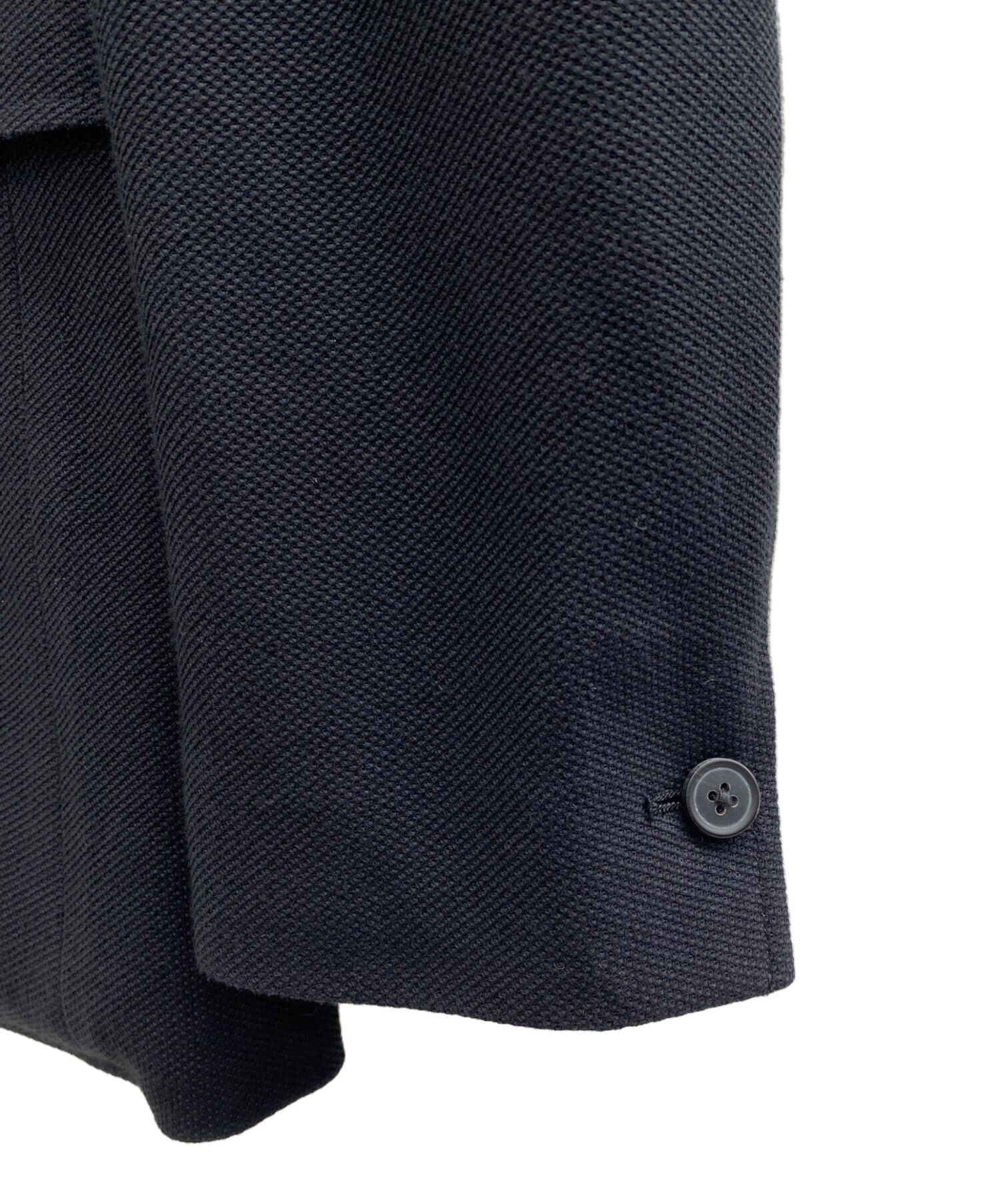 中古・古着通販】theory (セオリー) テーラードジャケット ブラック