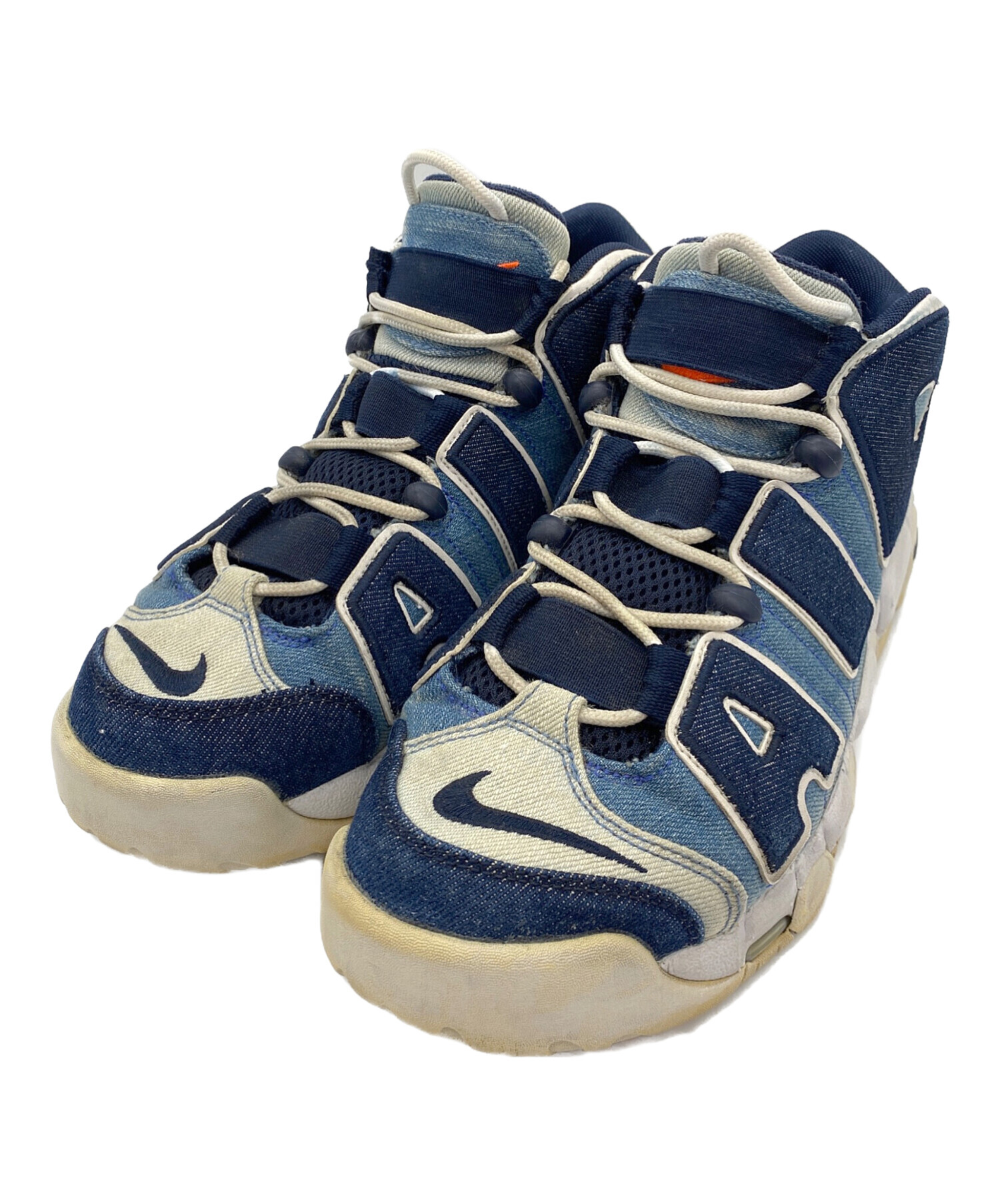 中古・古着通販】NIKE (ナイキ) AIR MORE UP TEMPO 96 denim（エアモア 