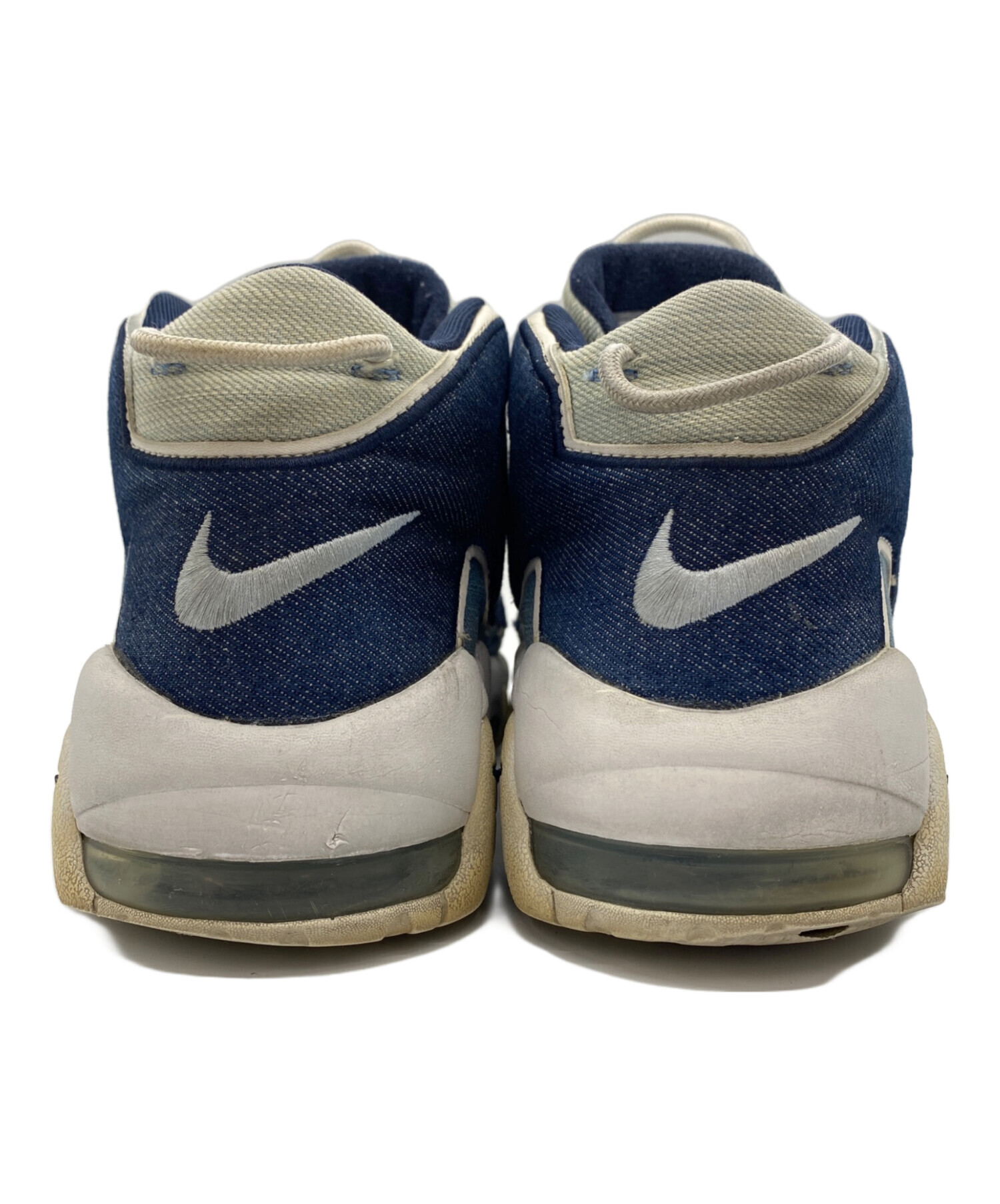 中古・古着通販】NIKE (ナイキ) AIR MORE UP TEMPO 96 denim（エアモア 