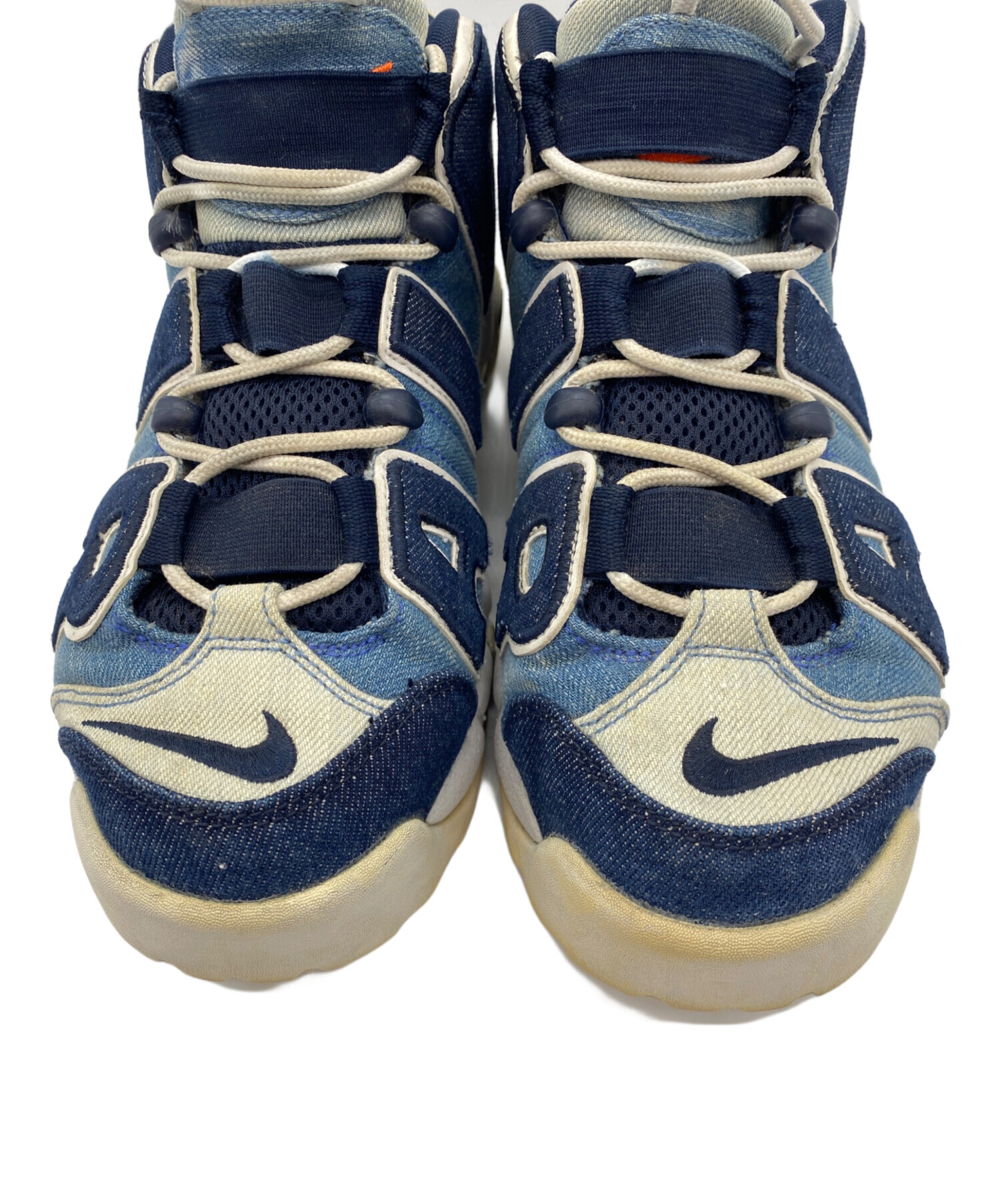 中古・古着通販】NIKE (ナイキ) AIR MORE UP TEMPO 96 denim（エアモア 
