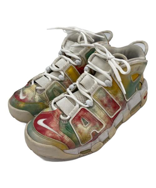 中古・古着通販】NIKE (ナイキ) AIR MORE UP TEMPO マルチカラー  