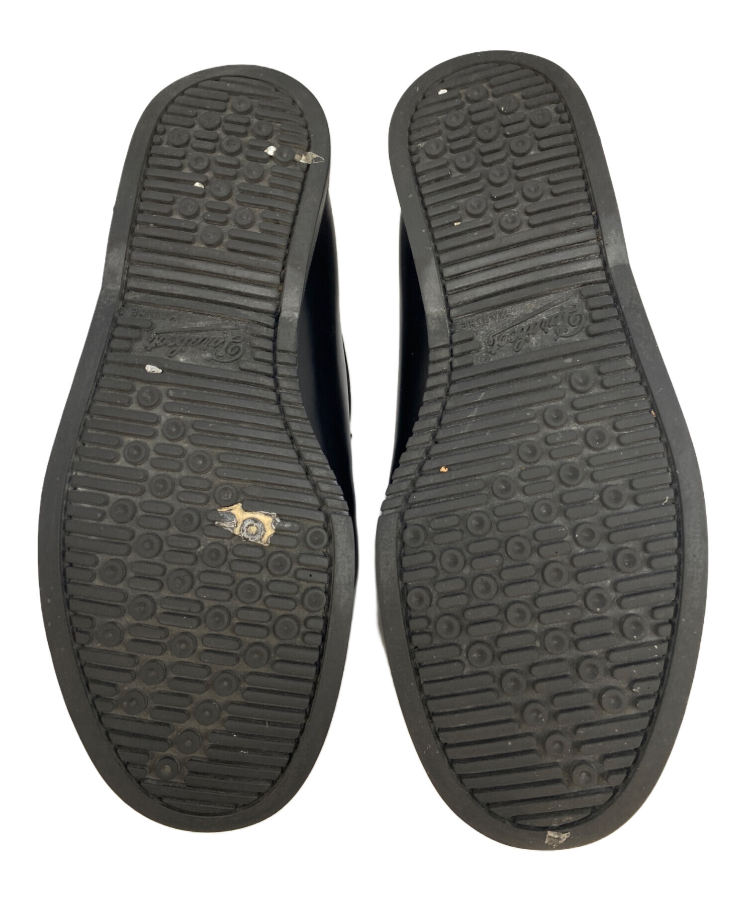 中古・古着通販】PARABOOT (パラブーツ) ビットローファー ブラック