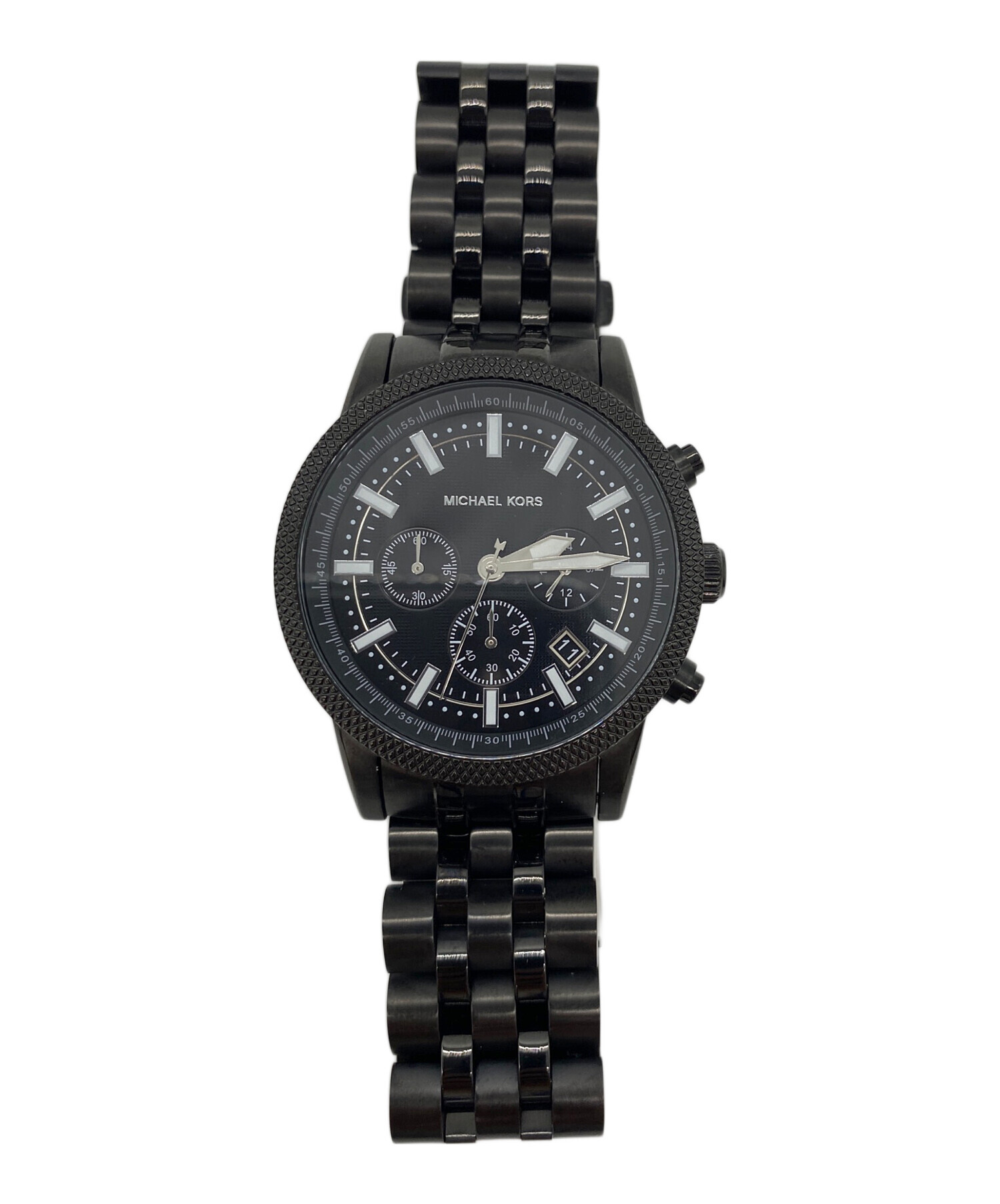 MICHAEL KORS 腕時計 MK8612 希少　稼動品 中古・古着通販】MICHAEL KORS (マイケルコース) 腕時計 ブラック