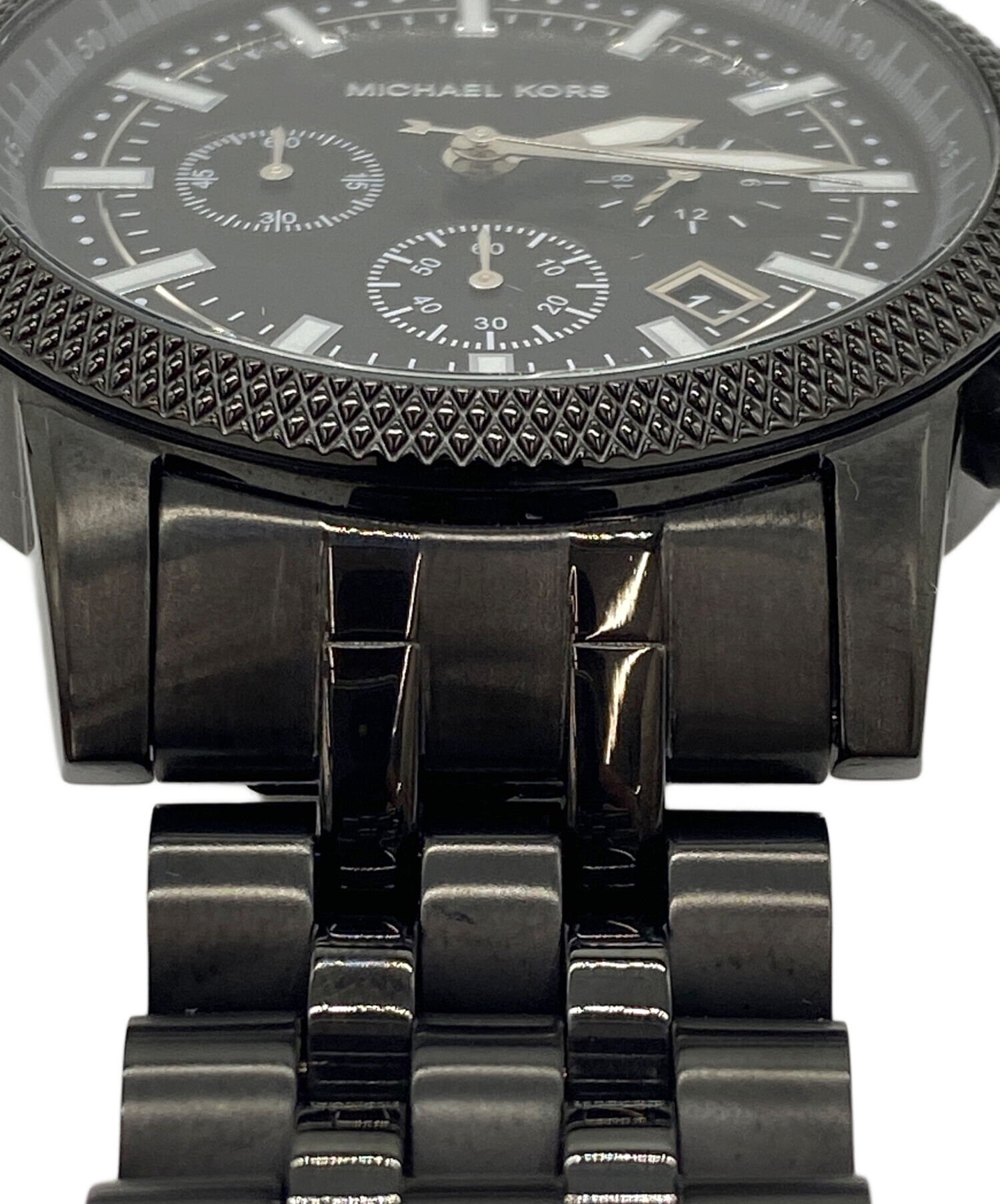 専用　MICHAEL KORS マイケルコース　腕時計　ブラックのみ SAGE オーバーサイズ ブラックトーン ウォッチ | メンズ | マイケル