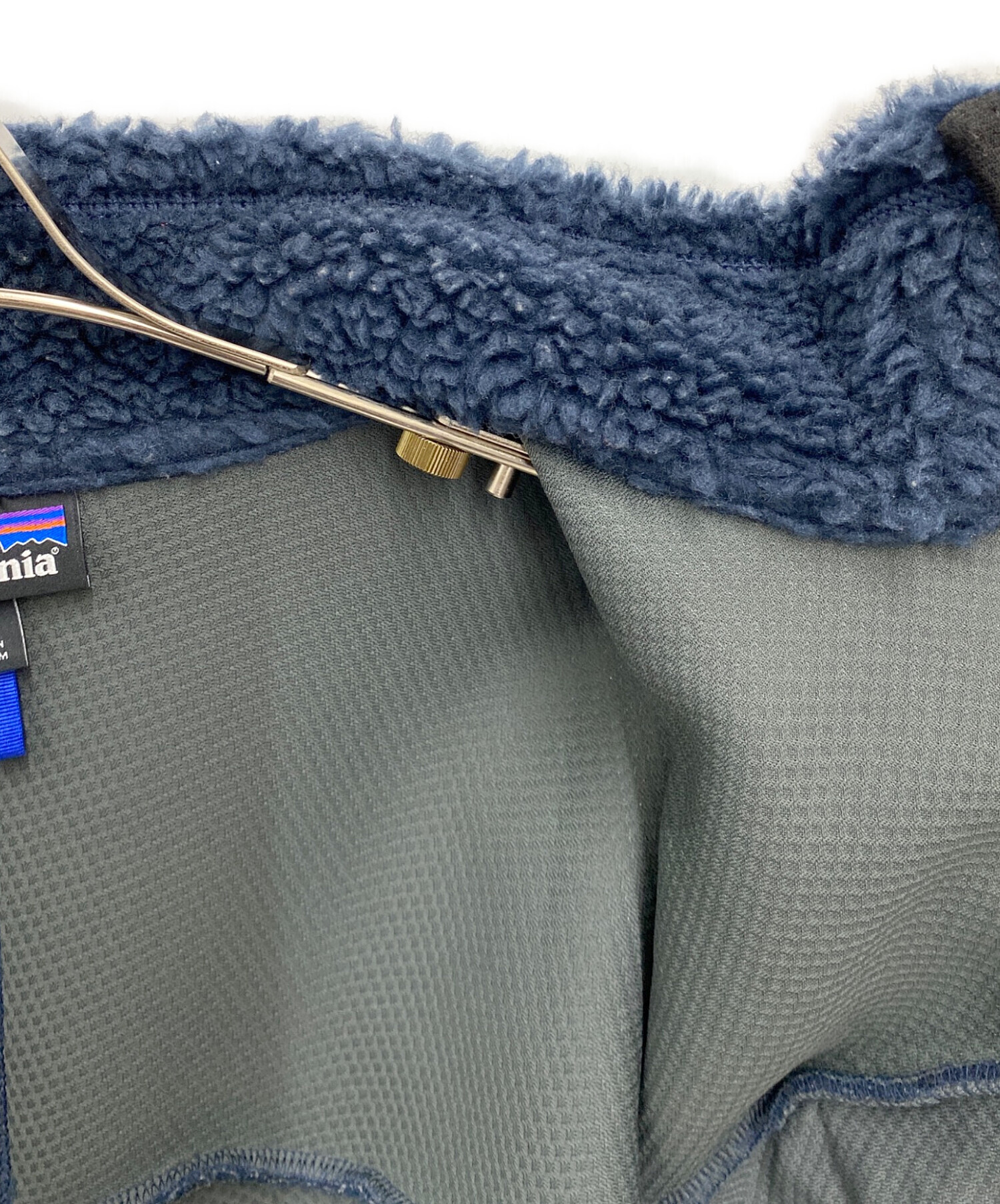 中古・古着通販】Patagonia (パタゴニア) フリースジャケット ネイビー