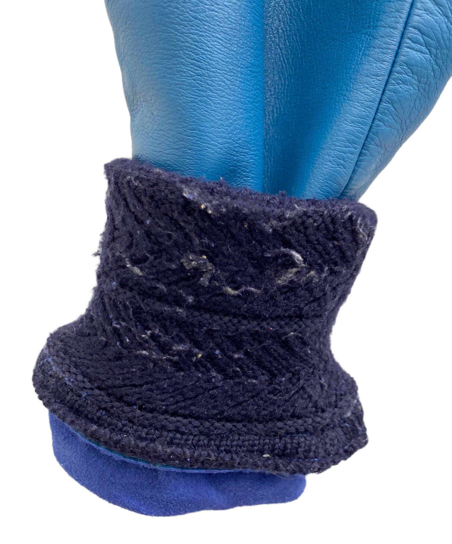 中古・古着通販】UMIT BENAN (ウミットベナン) レザージョガーパンツ