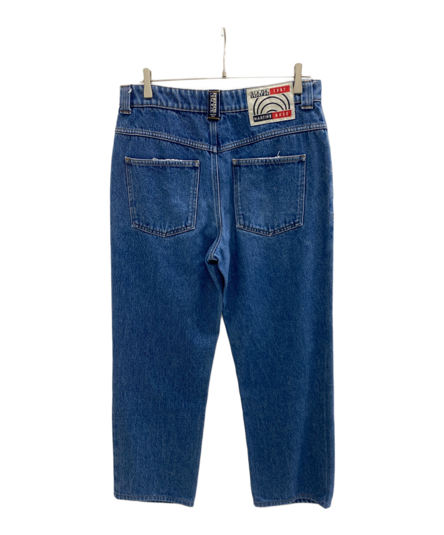 中古・古着通販】MARTINE ROSE (マーティン・ローズ) デニム 中古・古着通販】MARTINE ROSE (マーティン・ローズ) デニム