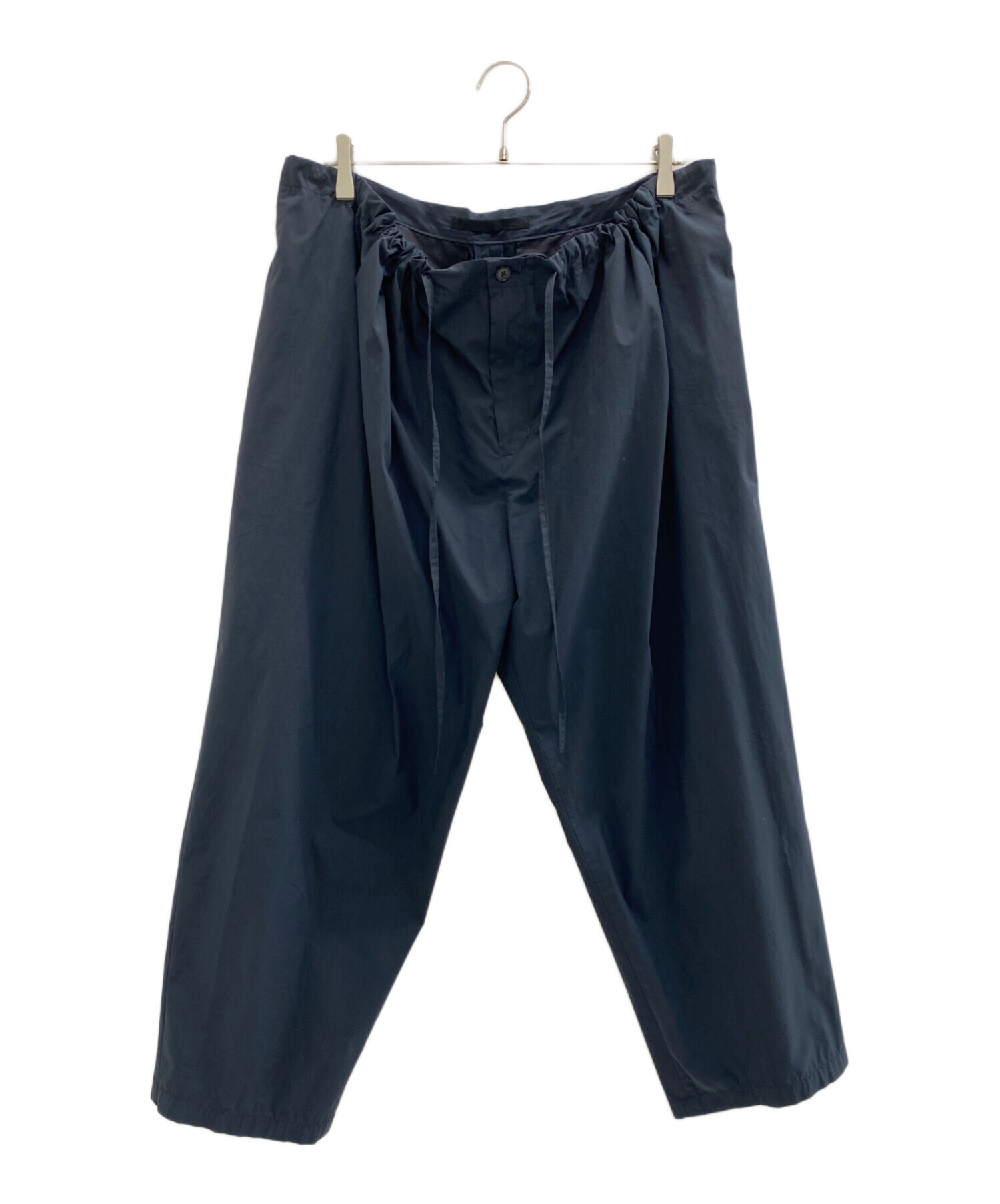 KHONOROGICA　KICS DOCUMENT　バイカラーダブルタックパンツ KHONOROGICA - 【ラスト1点】Bi Color Double Tuck Pants(KHAKI)【ユニ