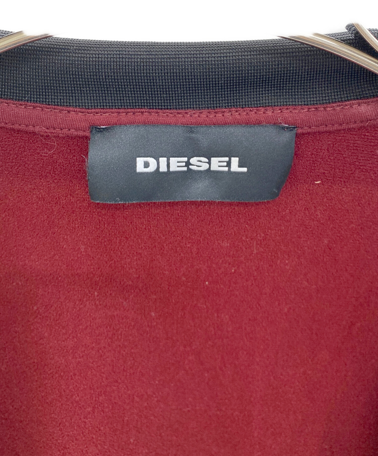 中古・古着通販】DIESEL (ディーゼル) トラックジャケット レッド 