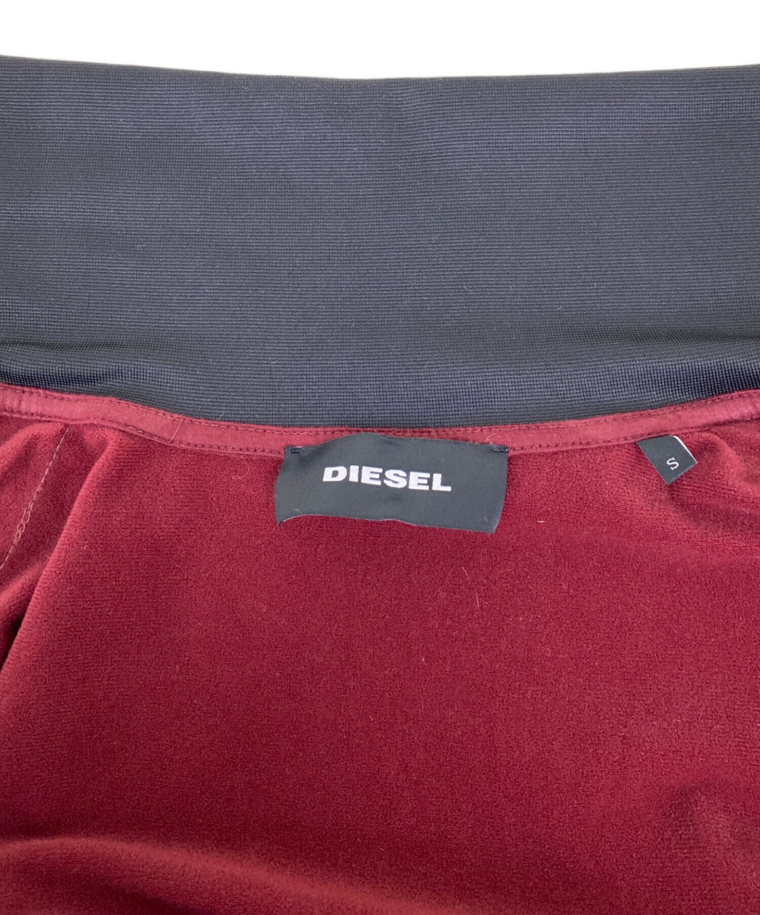中古・古着通販】DIESEL (ディーゼル) トラックジャケット レッド 