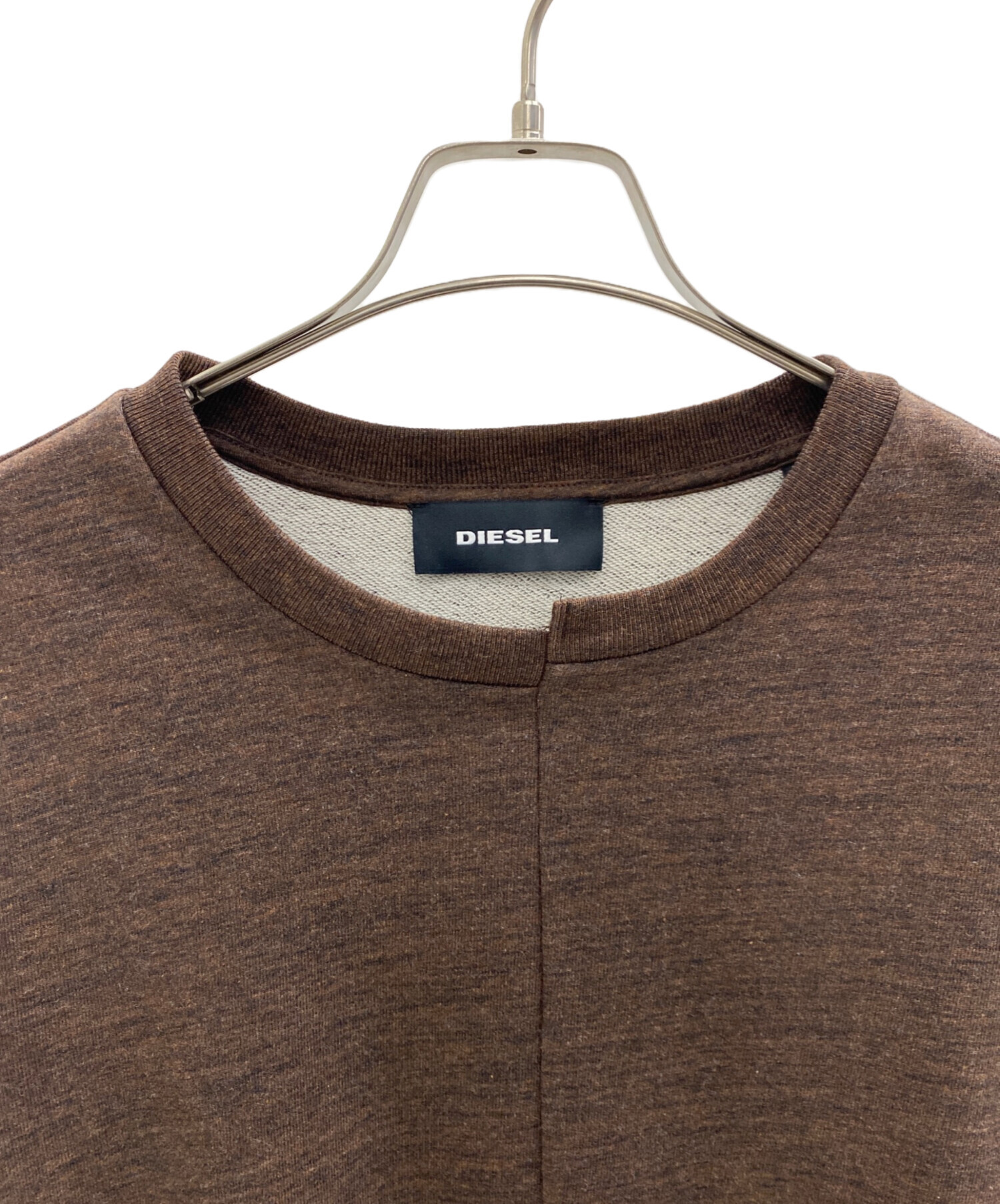 中古・古着通販】DIESEL (ディーゼル) センタースプリットトレーナー