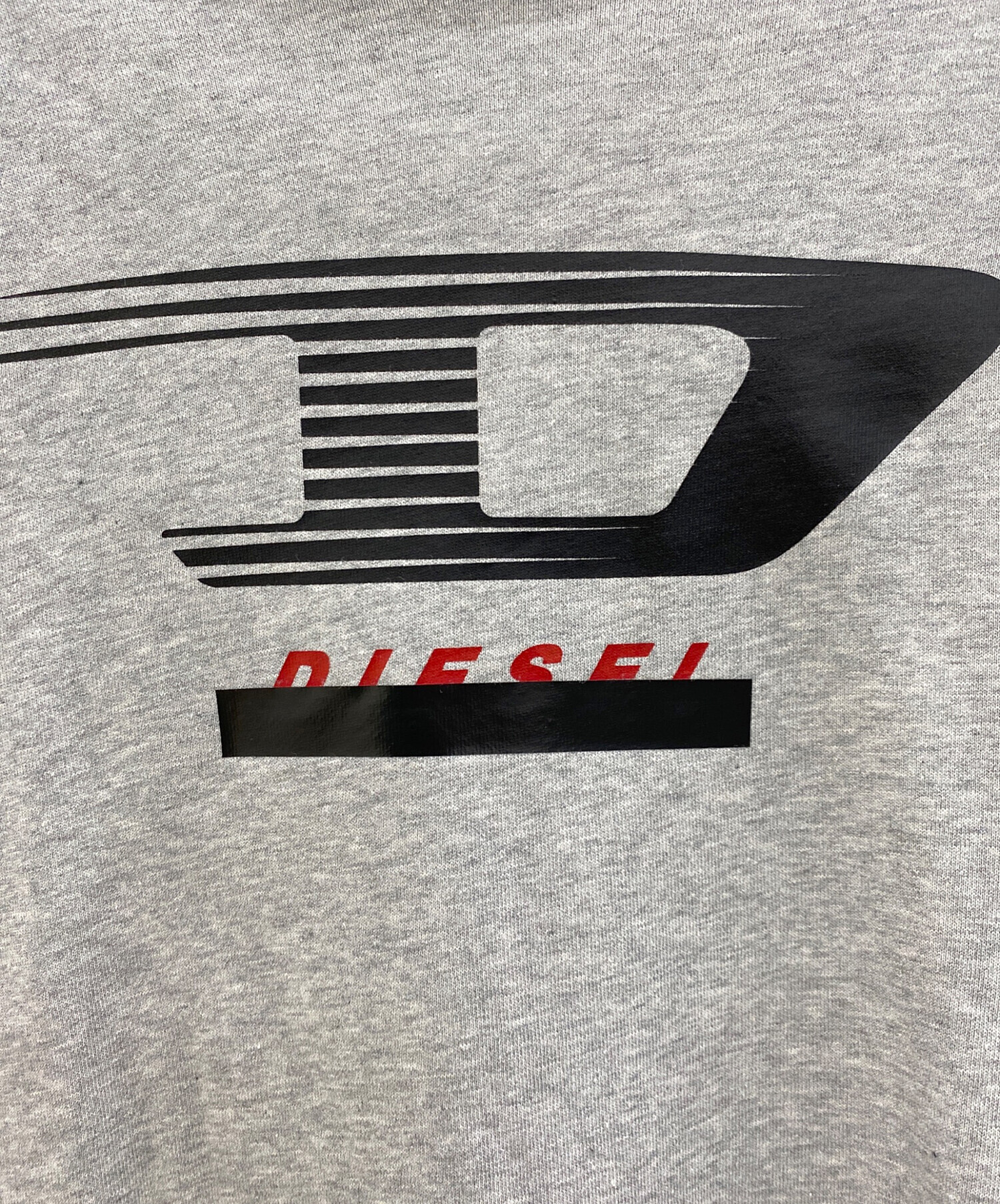 中古・古着通販】DIESEL (ディーゼル) クルーネックスウェット グレー 