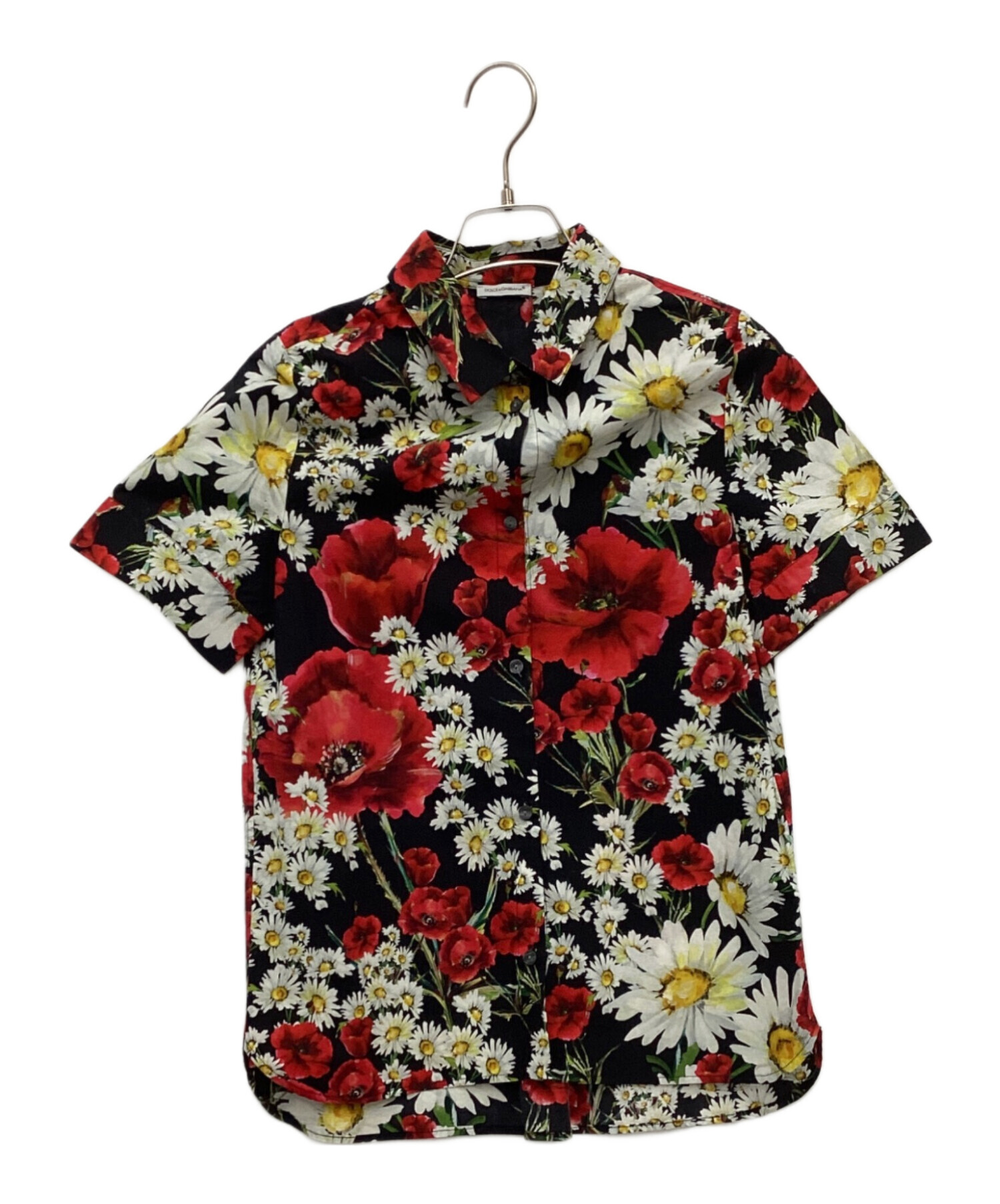 archive 90s dolce&gabbana 半袖シャツ 中古・古着通販】DOLCE & GABBANA (ドルチェ＆ガッバーナ) 半袖シャツ