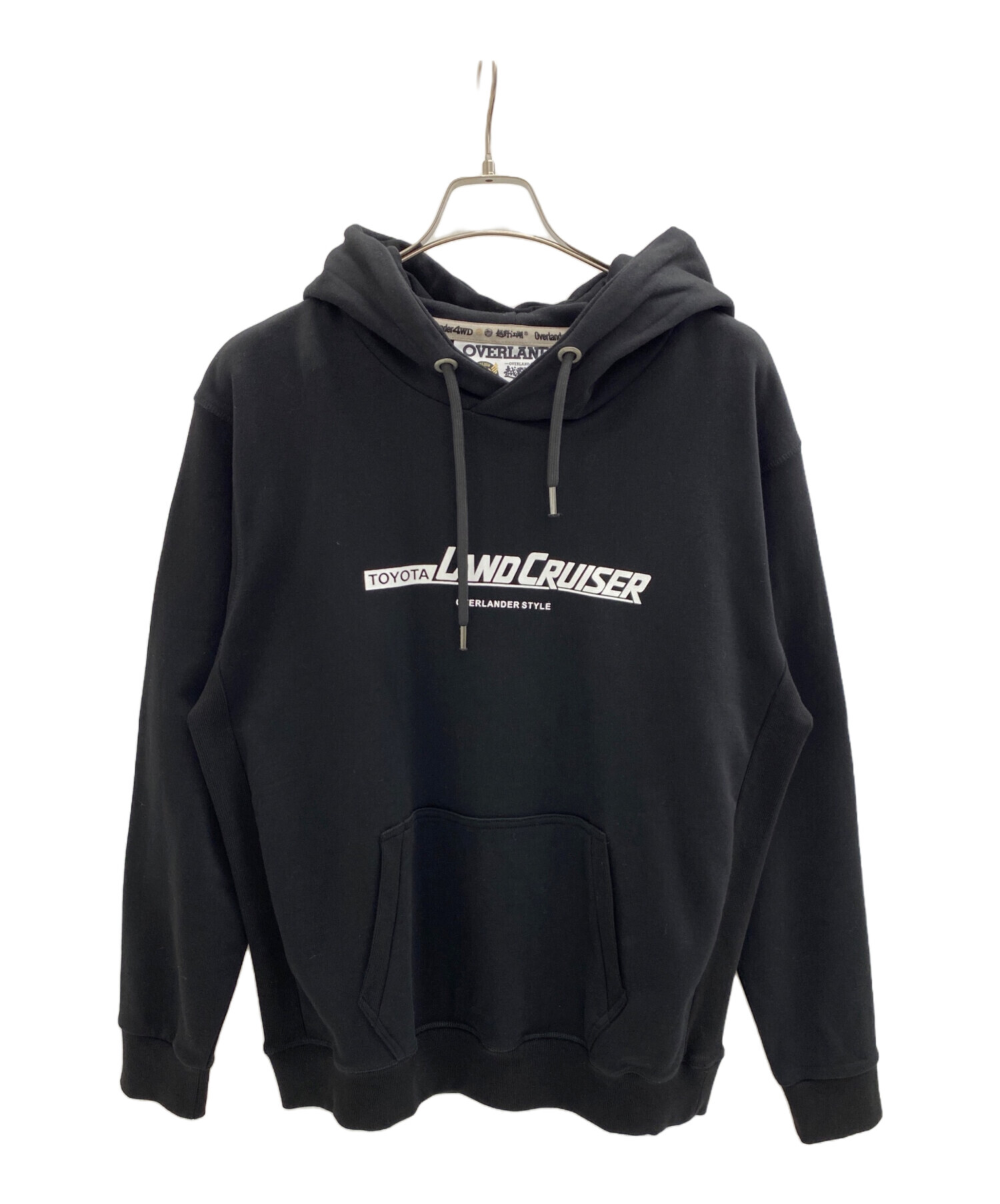 中古・古着通販】Overland (オーバーランド) プルオーバーパーカー