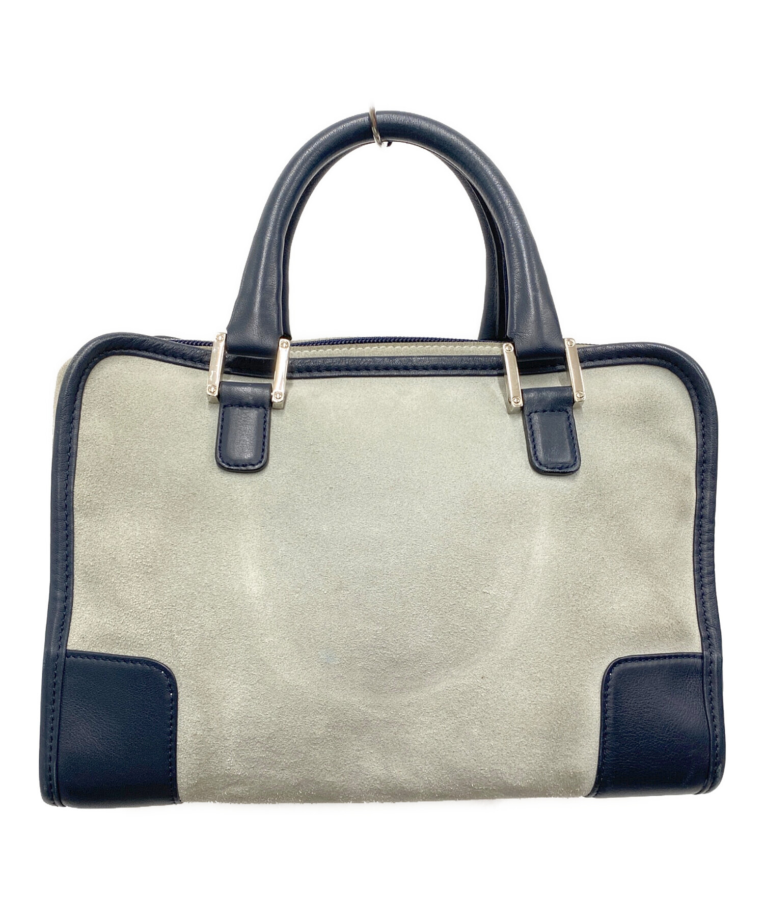 中古・古着通販】LOEWE (ロエベ) アマソナ28 グレー×ネイビー 