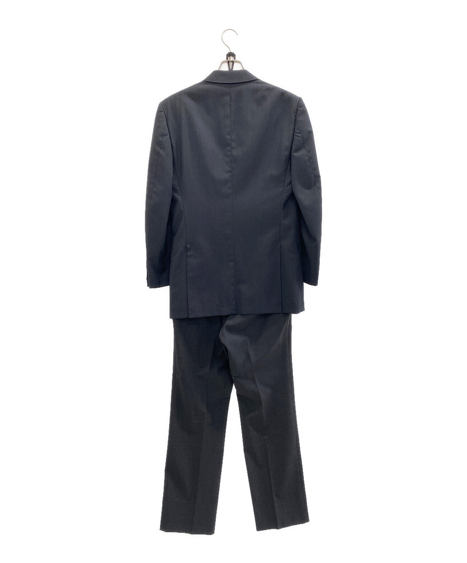 【極美品】Ermenegildo Zegna グレー 2Bセットアップスーツ 中古・古着通販】ERMENEGILDO ZEGNA (エルメネジルド・ゼニア