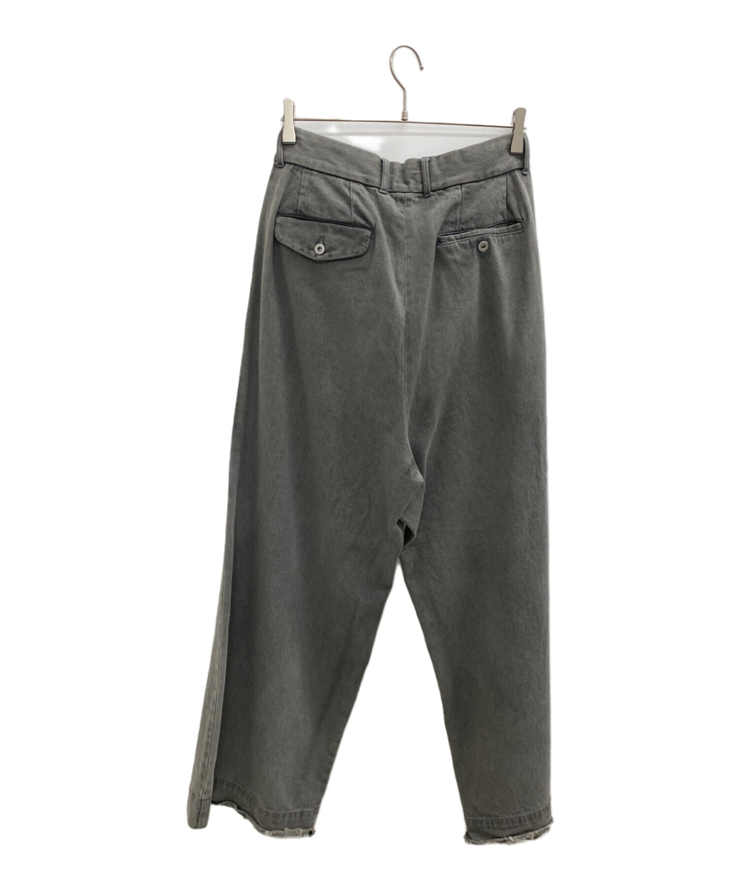 SOERTE ブラック スラックス サイズ3 中古・古着通販】soerte 
