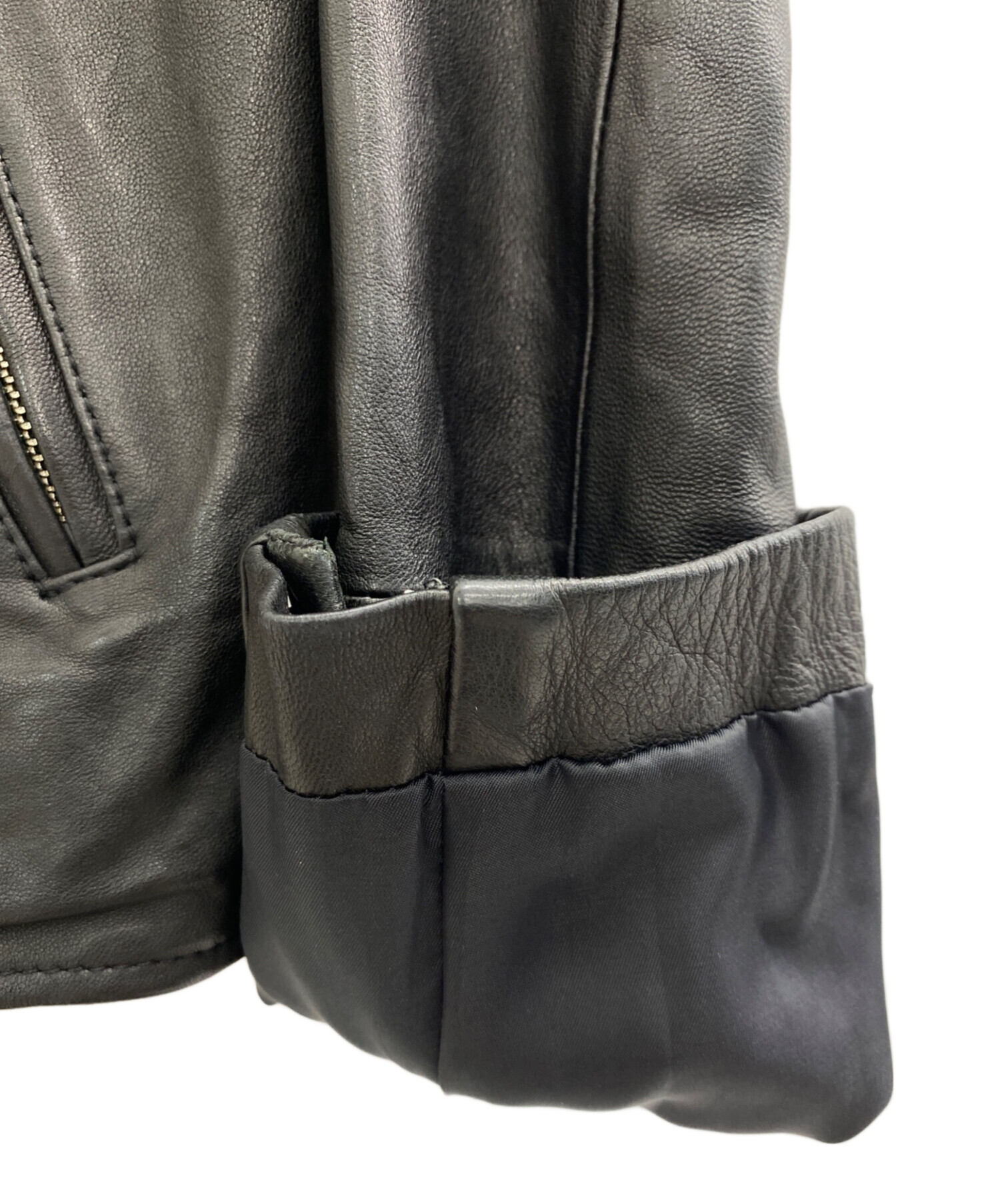 中古・古着通販】PUBLIC TOKYO (パブリックトウキョウ) レザー 
