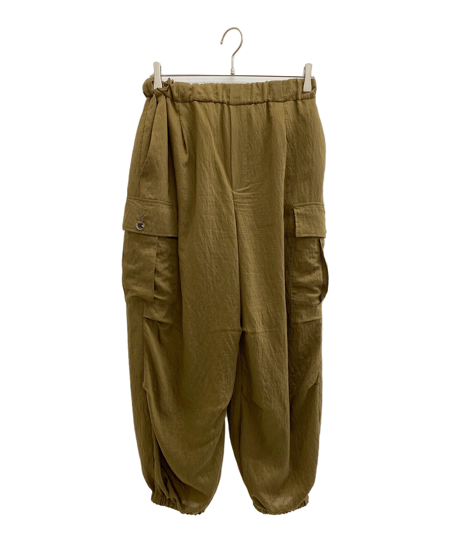 中古・古着通販】SACRA (サクラ) ミリタリーイージーカーゴパンツ