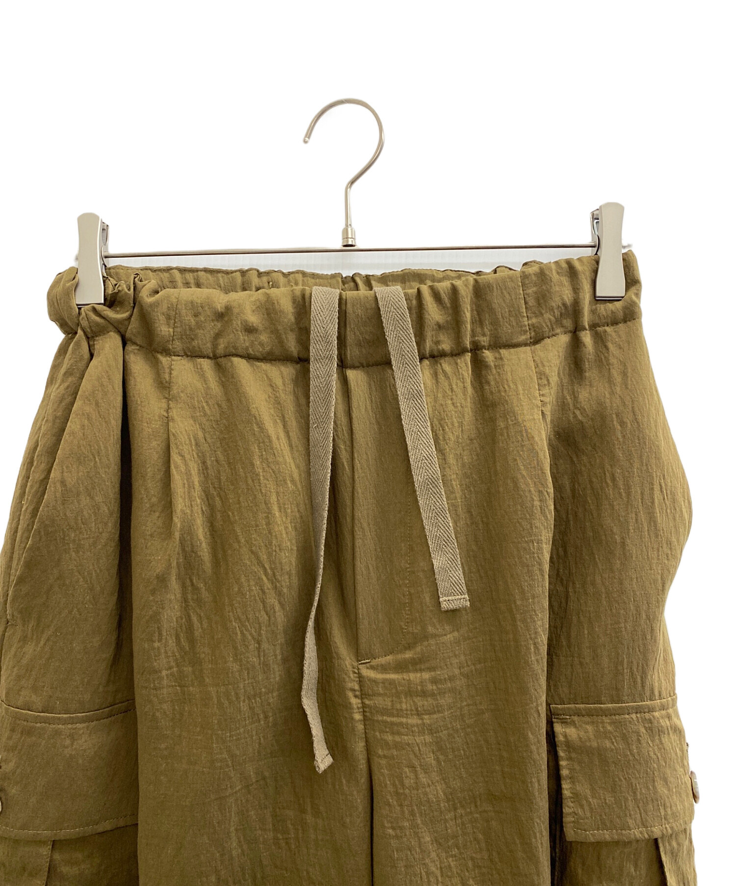 中古・古着通販】SACRA (サクラ) ミリタリーイージーカーゴパンツ