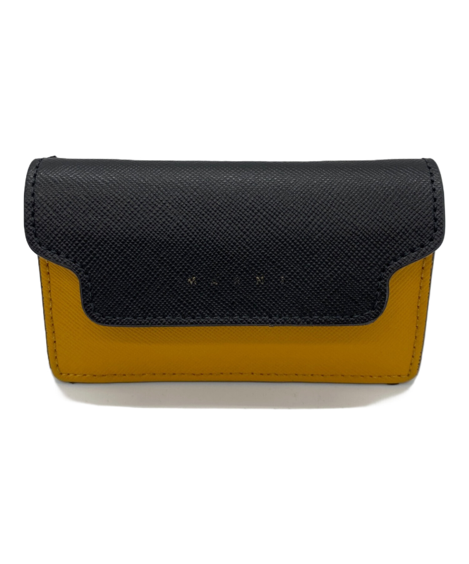 中古・古着通販】MARNI (マルニ) ケース ブラック×イエロー｜ブランド  