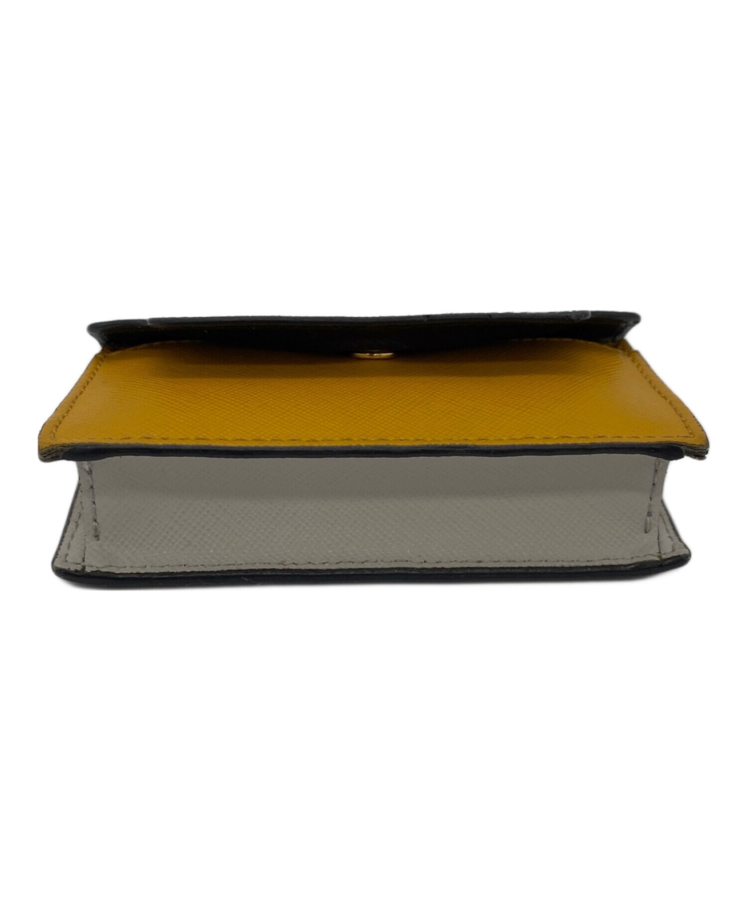 中古・古着通販】MARNI (マルニ) ケース ブラック×イエロー｜ブランド  