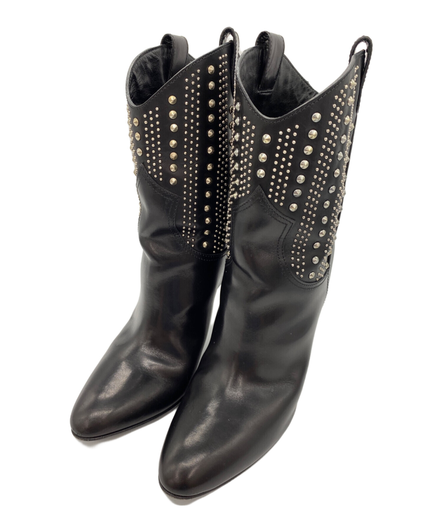 中古・古着通販】Saint Laurent Paris (サンローランパリ) ブーツ 