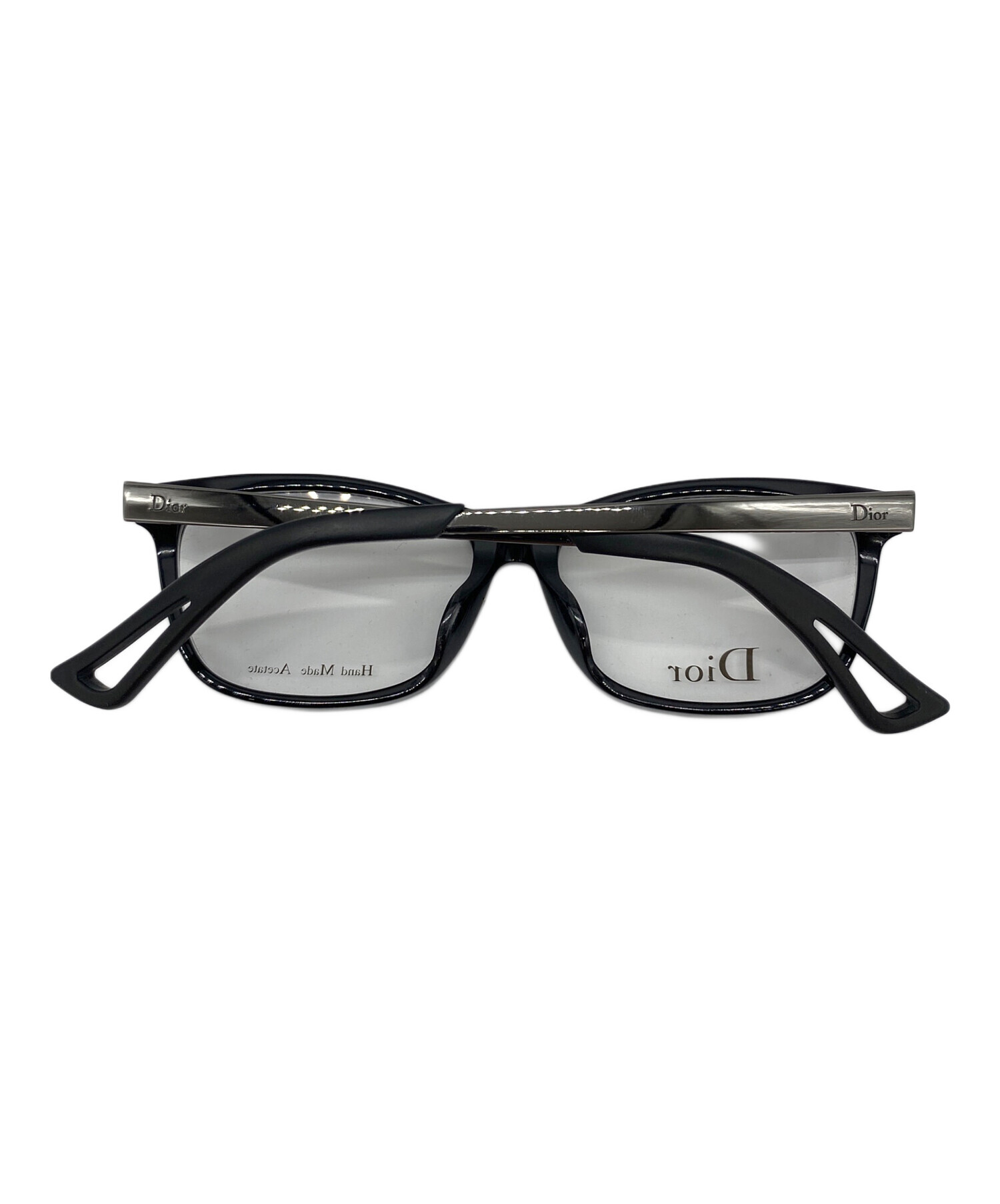 中古・古着通販】Christian Dior (クリスチャン ディオール) 伊達眼鏡 