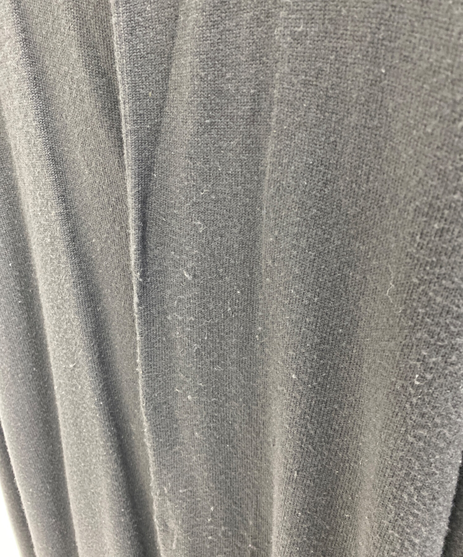 中古・古着通販】Denham (デンハム) ニットジャケット ブラック サイズ