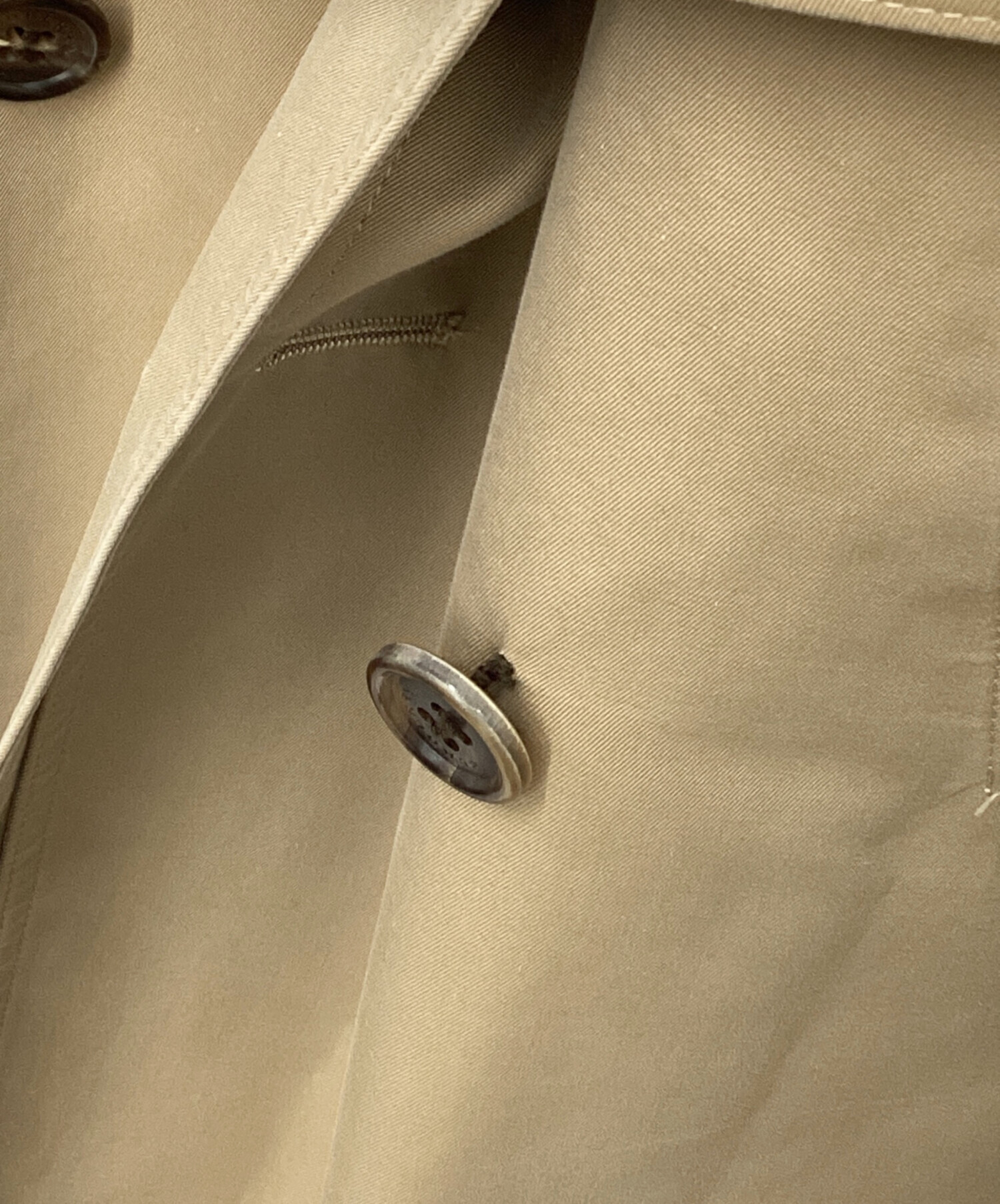 中古・古着通販】BURBERRY (バーバリー) トレンチコート ベージュ