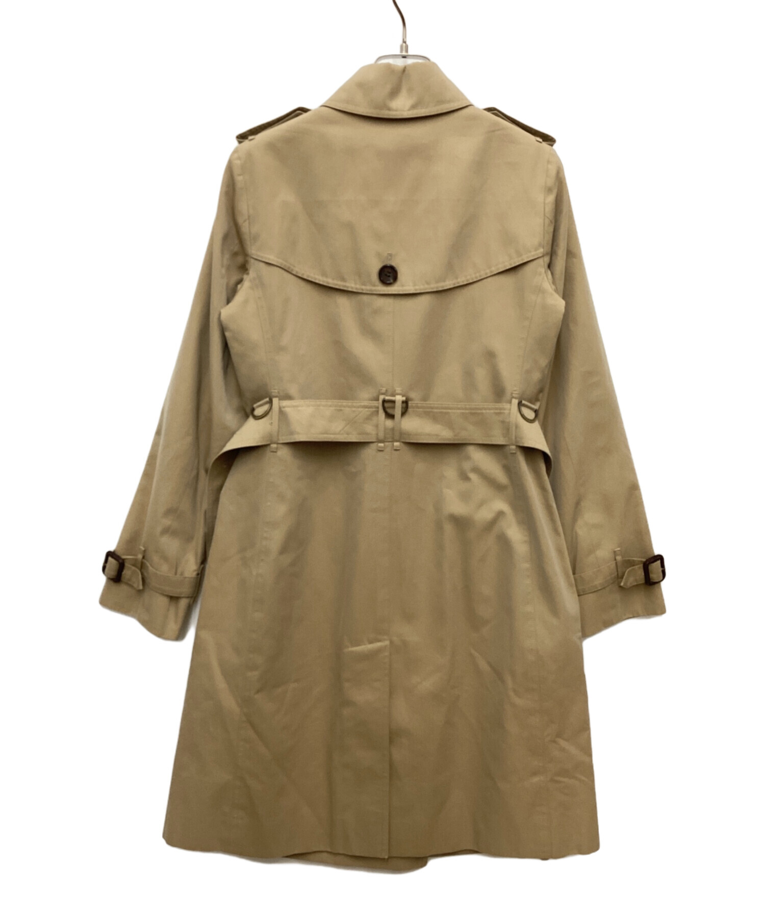 中古・古着通販】BURBERRY (バーバリー) トレンチコート ベージュ