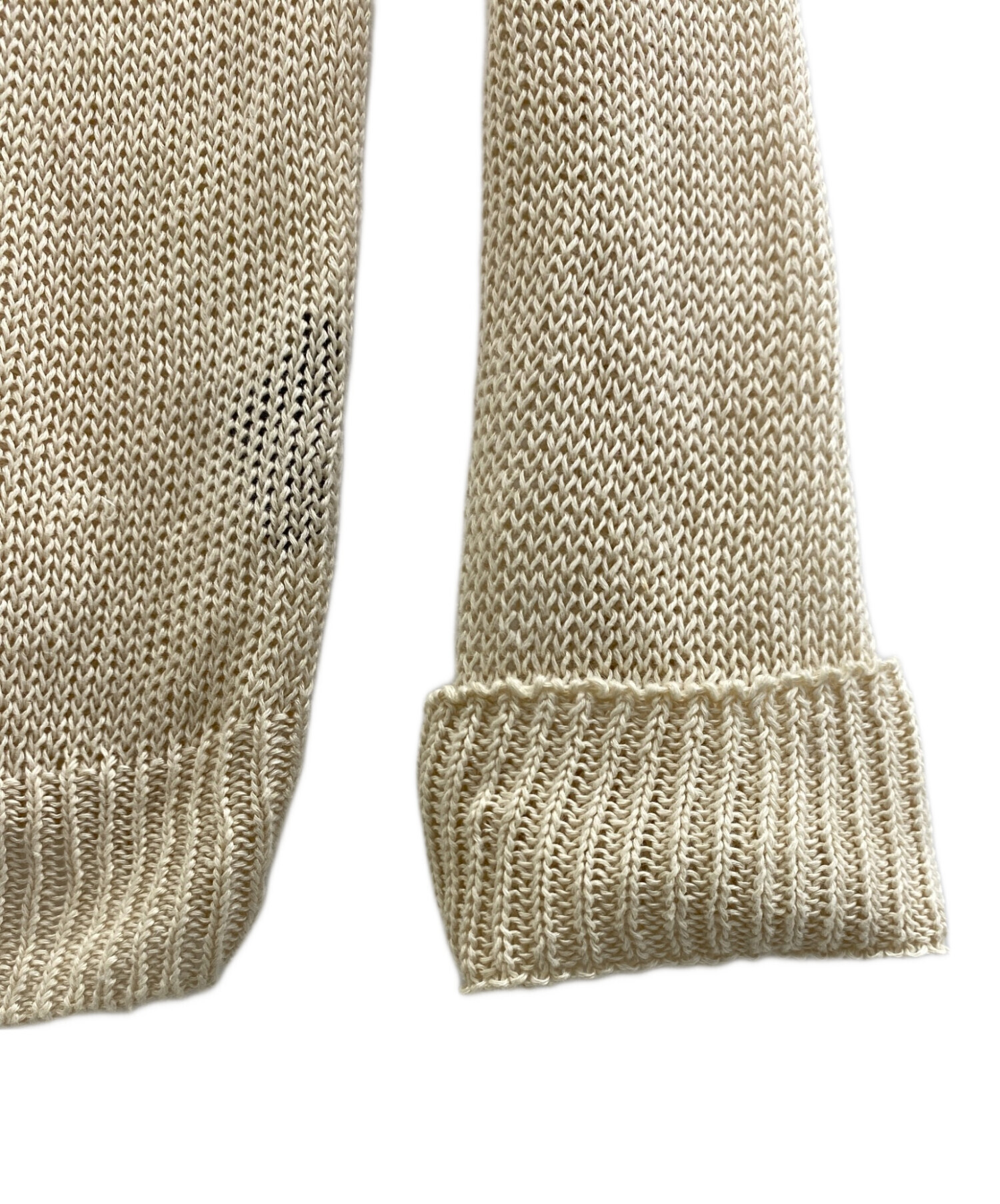 中古・古着通販】SECOND/LAYER (セカンドレイヤー) ニット アイボリー