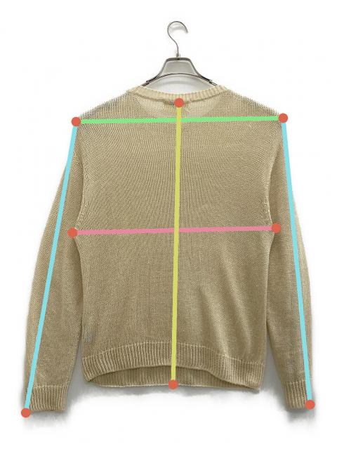 中古・古着通販】SECOND/LAYER (セカンドレイヤー) ニット アイボリー