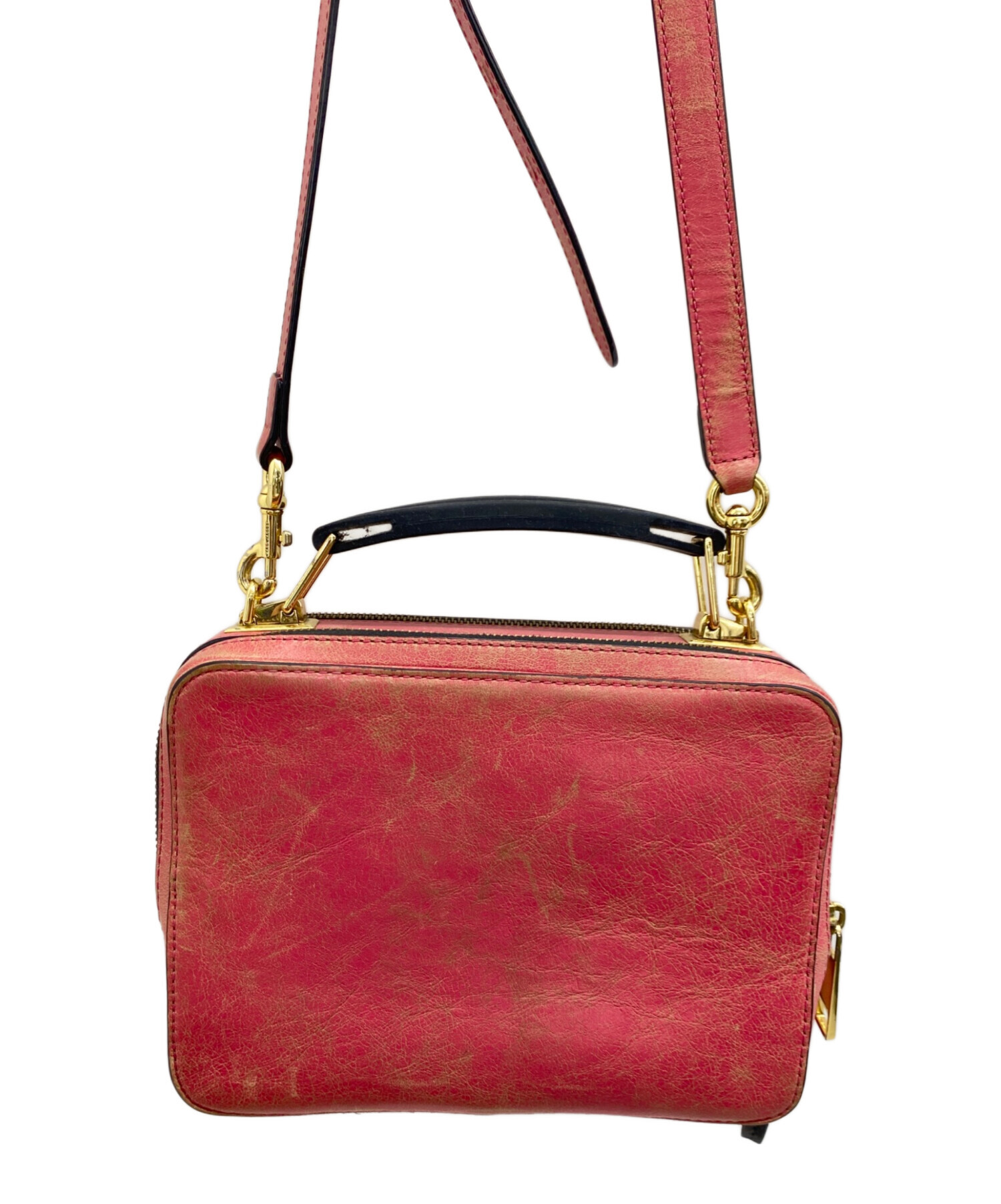 中古・古着通販】MARC JACOBS (マークジェイコブス) ショルダーバッグ