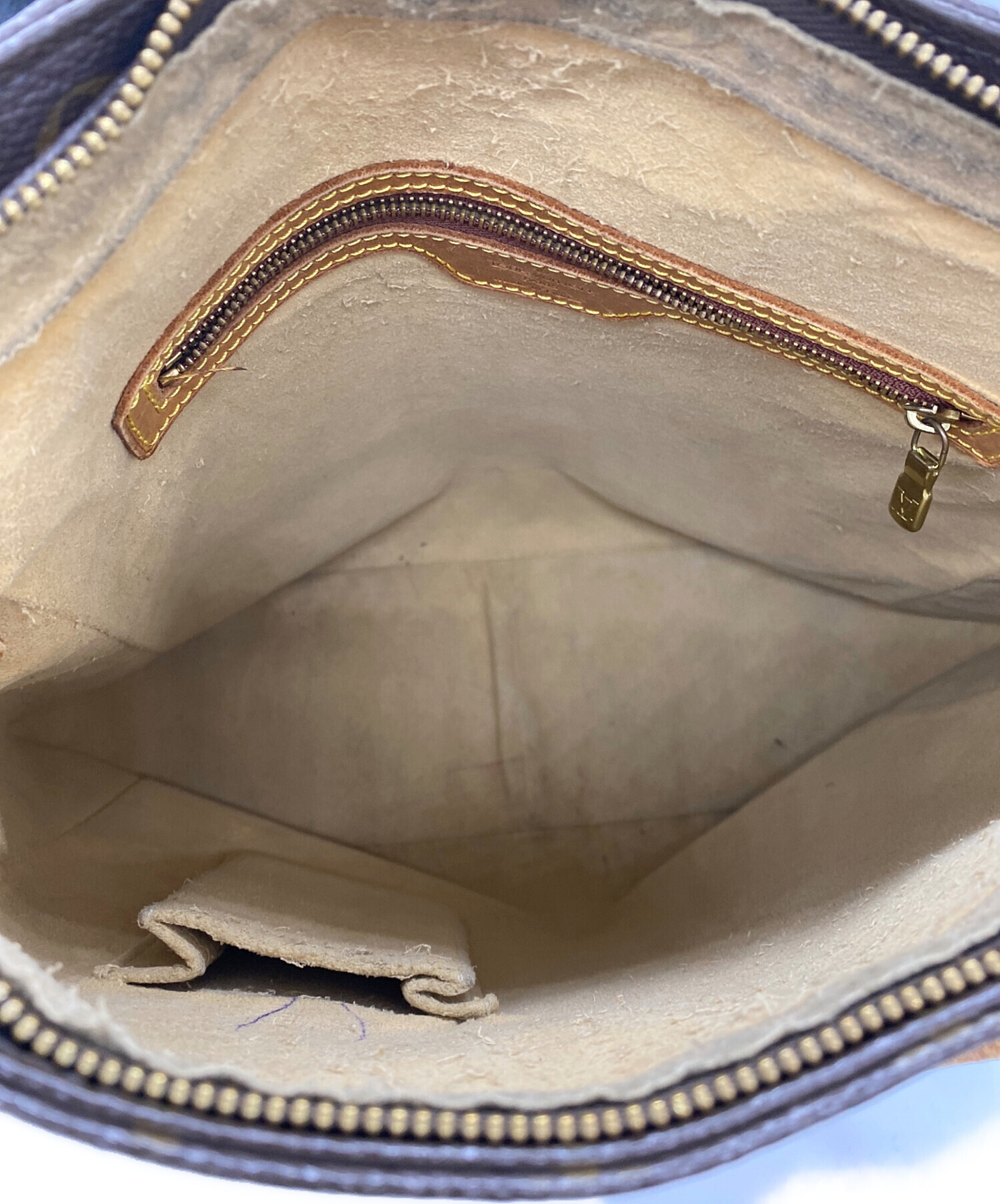 ルイ・ヴィトン ルーピングGM レディース 【中古】 LOUIS VUITTON - ルイ・ヴィトン ルーピングGM ショルダーバッグ