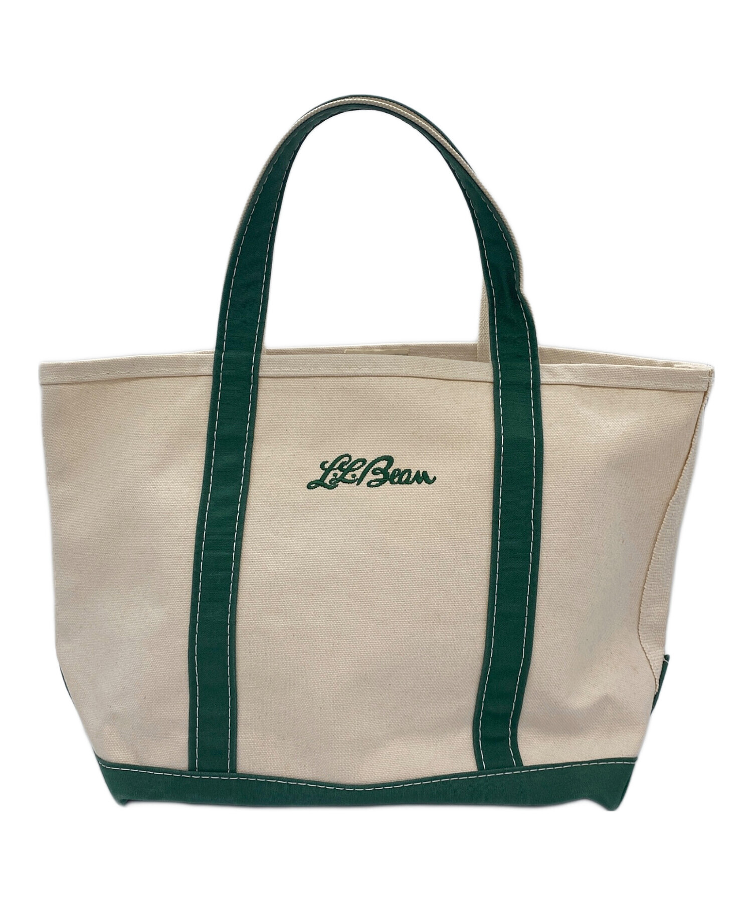 L.L.Bean ボートアンドトートバッグ グリーン 中古・古着通販】L.L. 
