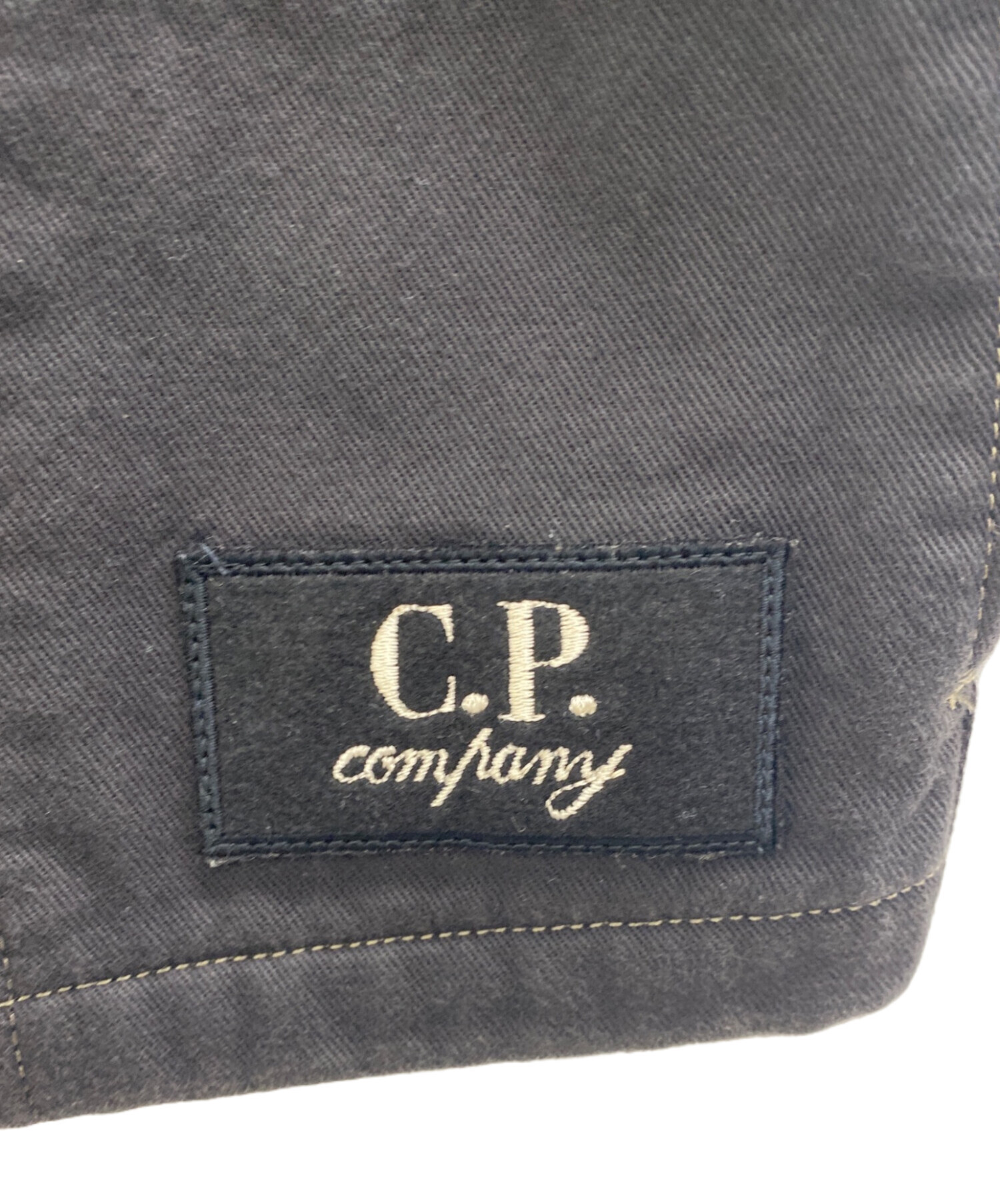 中古・古着通販】C.P COMPANY (シーピーカンパニー) ベスト ブラウン