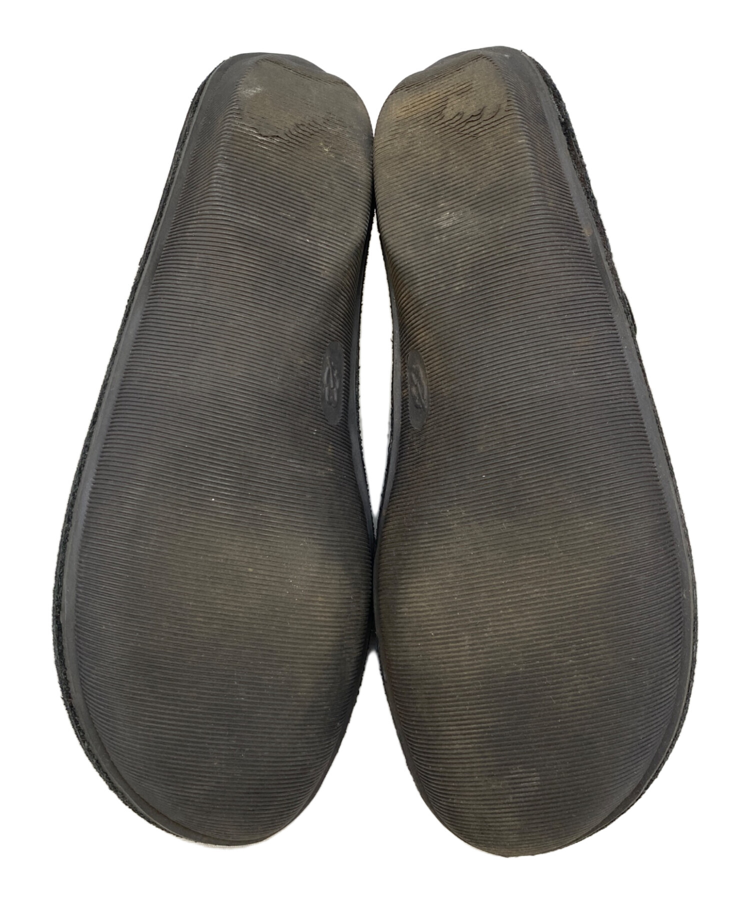 中古・古着通販】loints (ロインツ) スリッポン ブラック サイズ:38